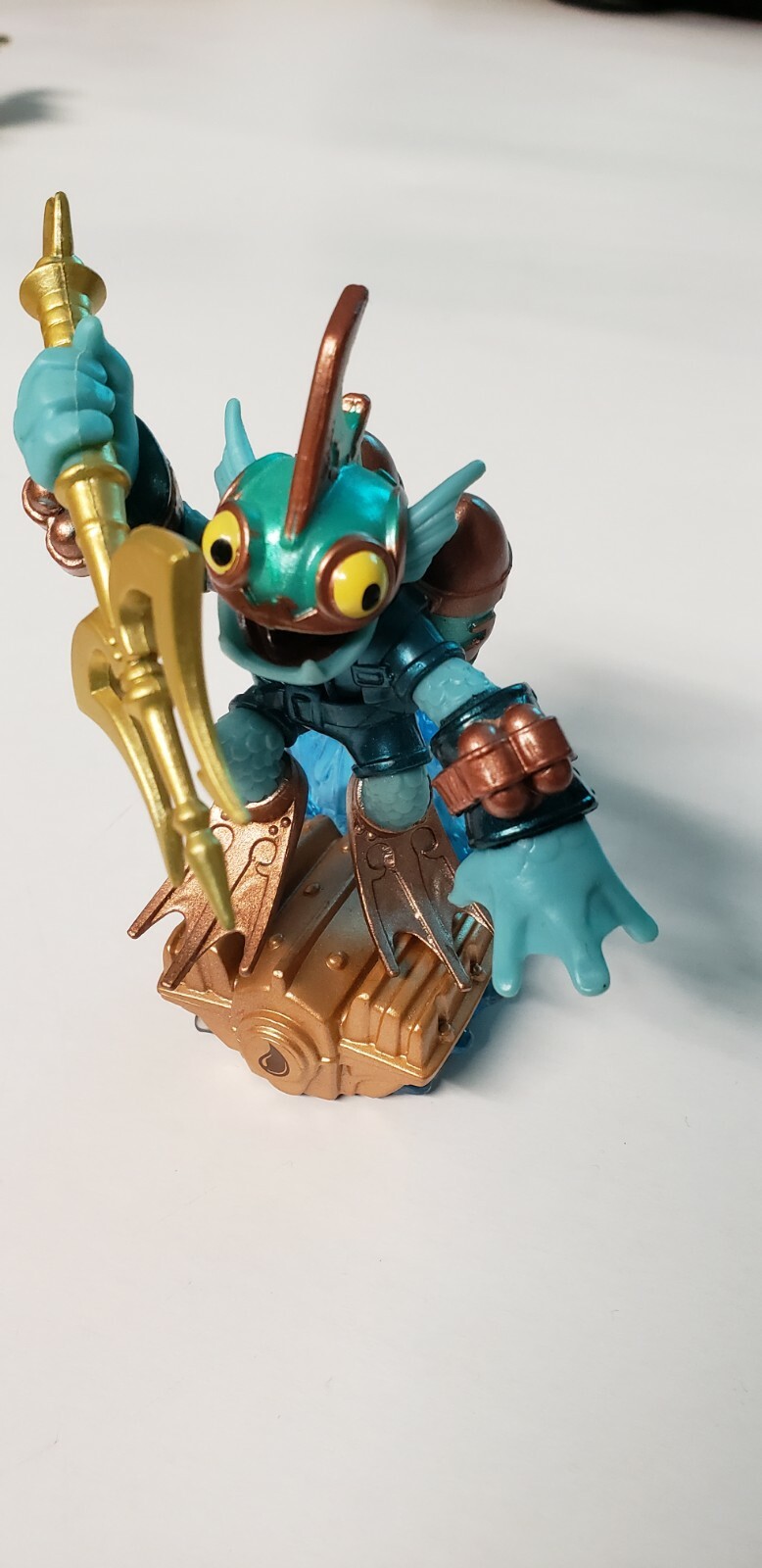 Skylanders SuperChargers Character, vehicle, and trophy (Lot of 3) Sea theme