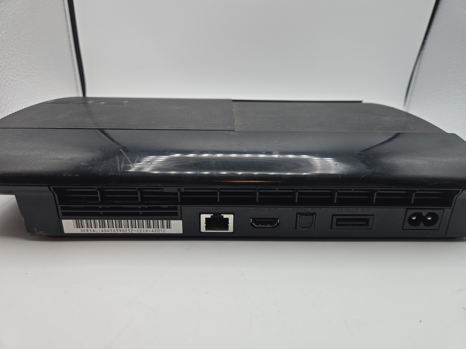 Sony PlayStation 3 PS3 Super Slim 500GB Games, Controller Power Cord CECH-4301C