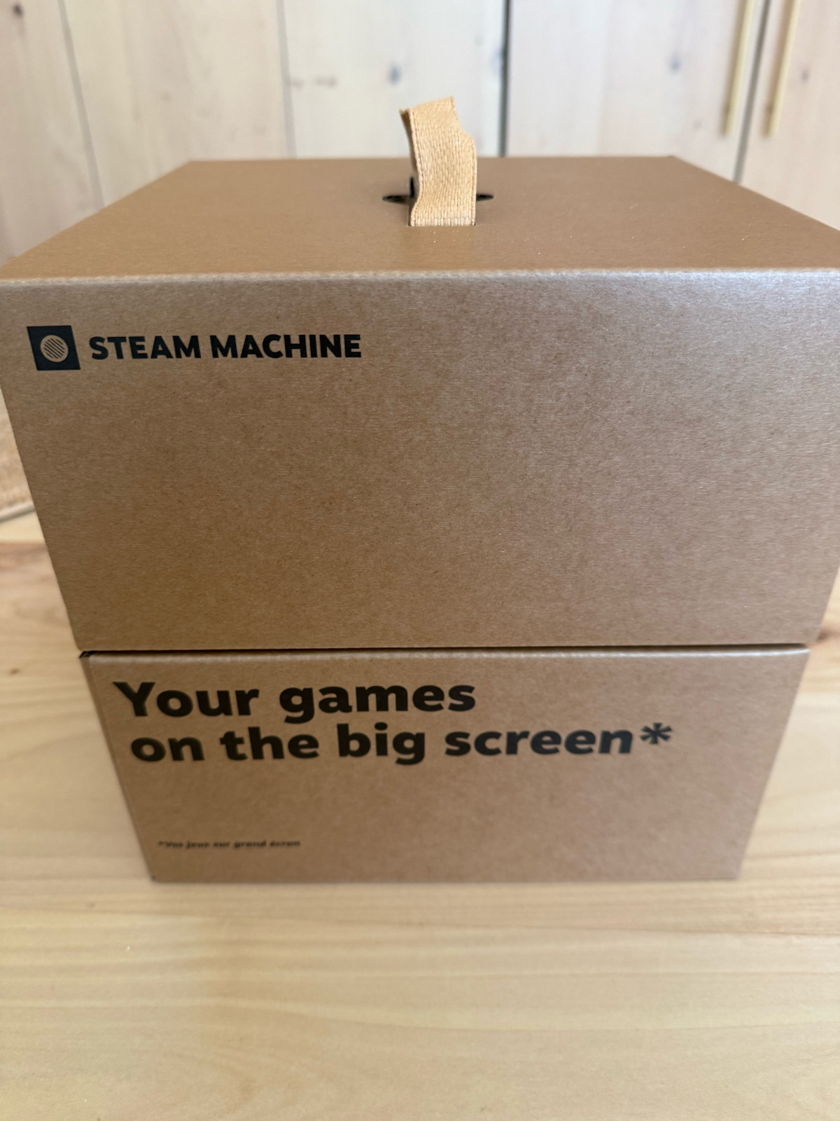 Steam Machine 512GB Valve PC Console (No Controller) – IN HAND READY TO SHIP