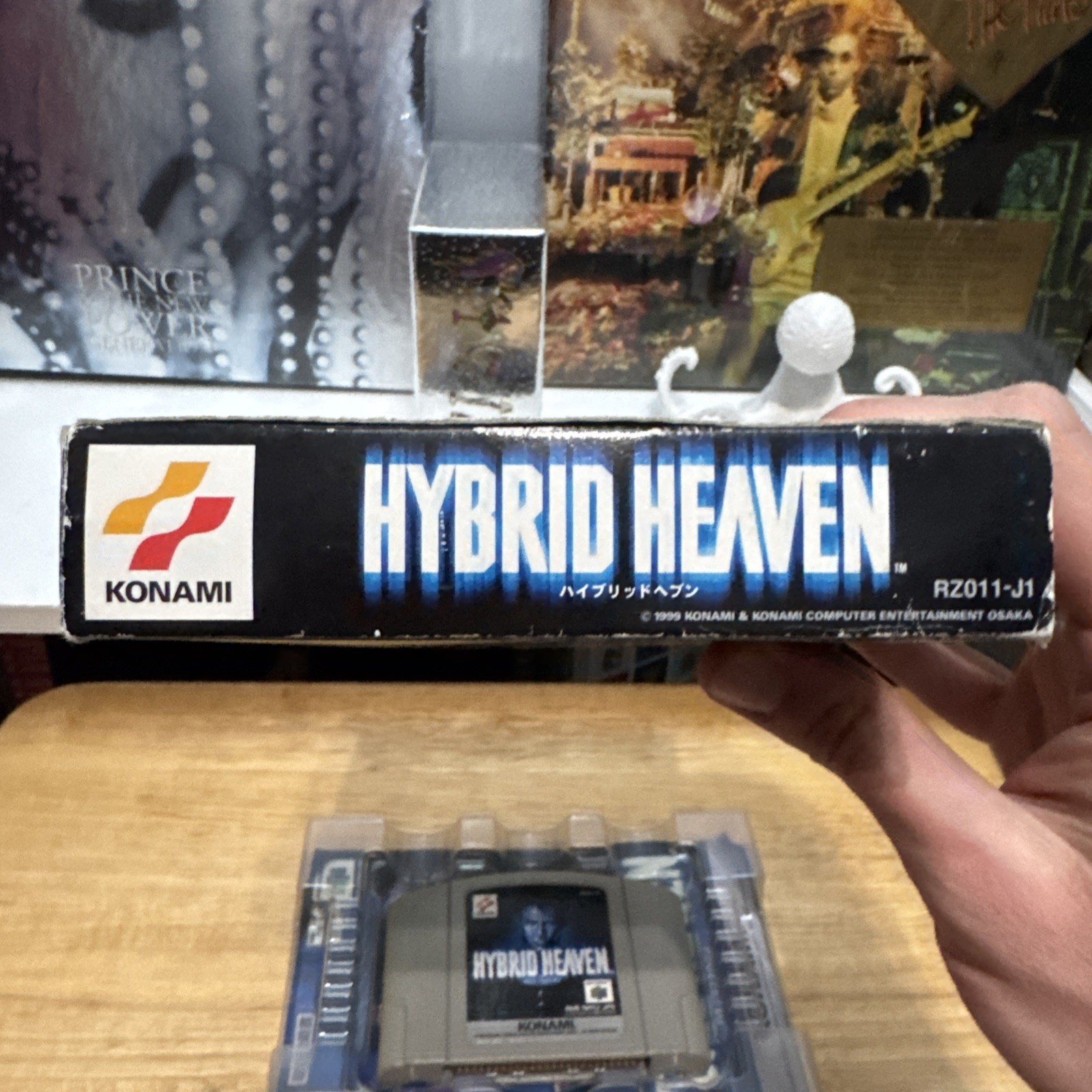 Hybrid Heaven JP Import ~US Seller!! Konami CIB Nintendo 64 N64 1999
