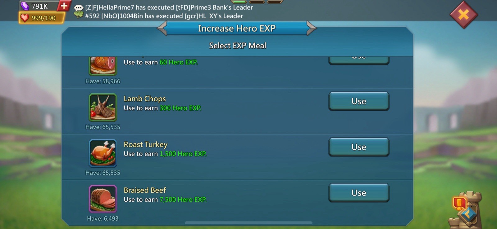 Lords Mobile Account t-5