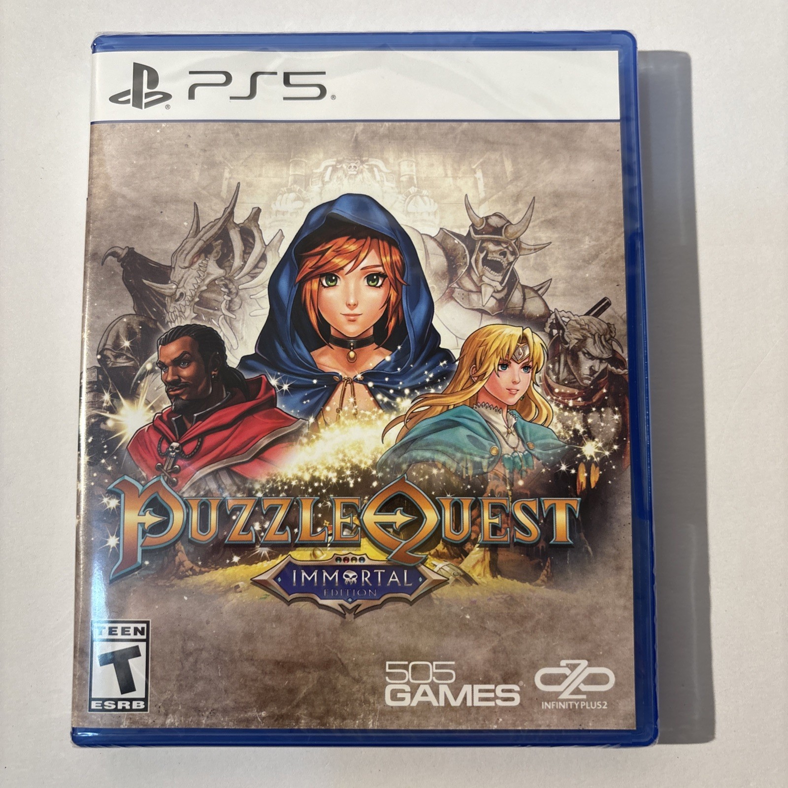 IN HAND! PUZZLE QUEST LIMITED RUN GAMES PS5 U.S. ESRB BRAND NEW!
