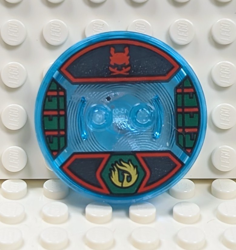 Genuine LEGO Dimensions Nya NFC Toy tag base (from LEGO Ninjajo set #71216)