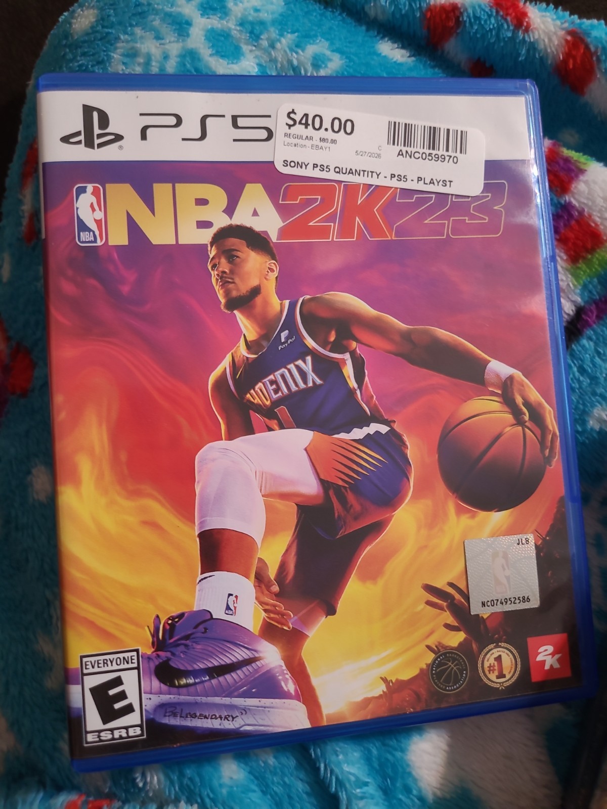 NBA 2K23 PS5 PlayStation 5 Take 2 Interactive