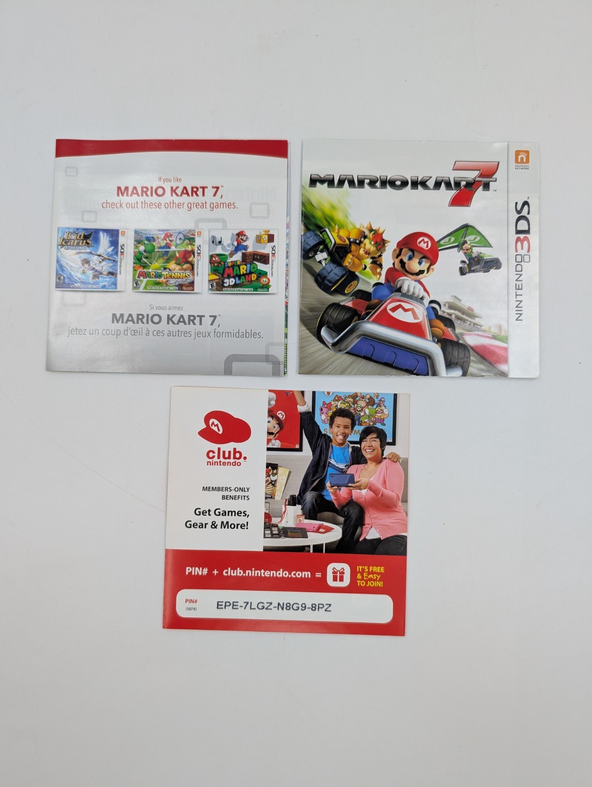 Mario Kart 7 (Nintendo 3DS) Complete CIB