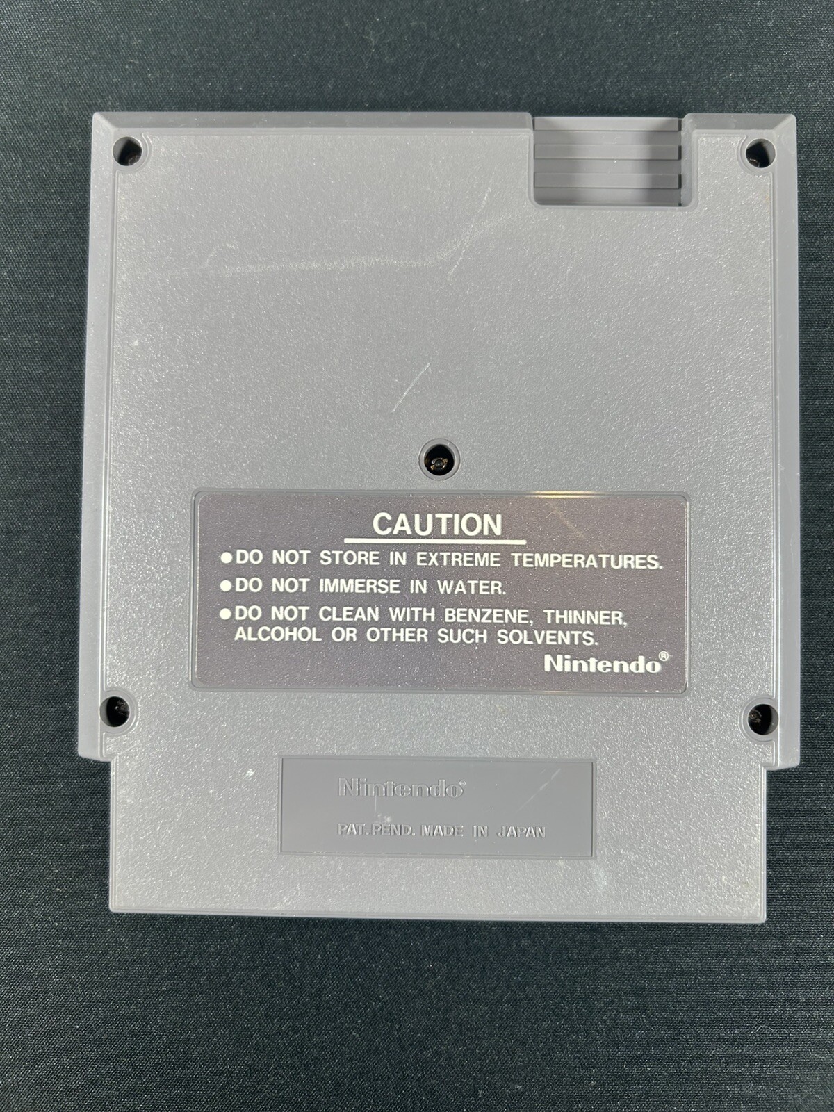 Nintendo Entertainment System NES – Duck Hunt (1985) – Tested, Cleaned