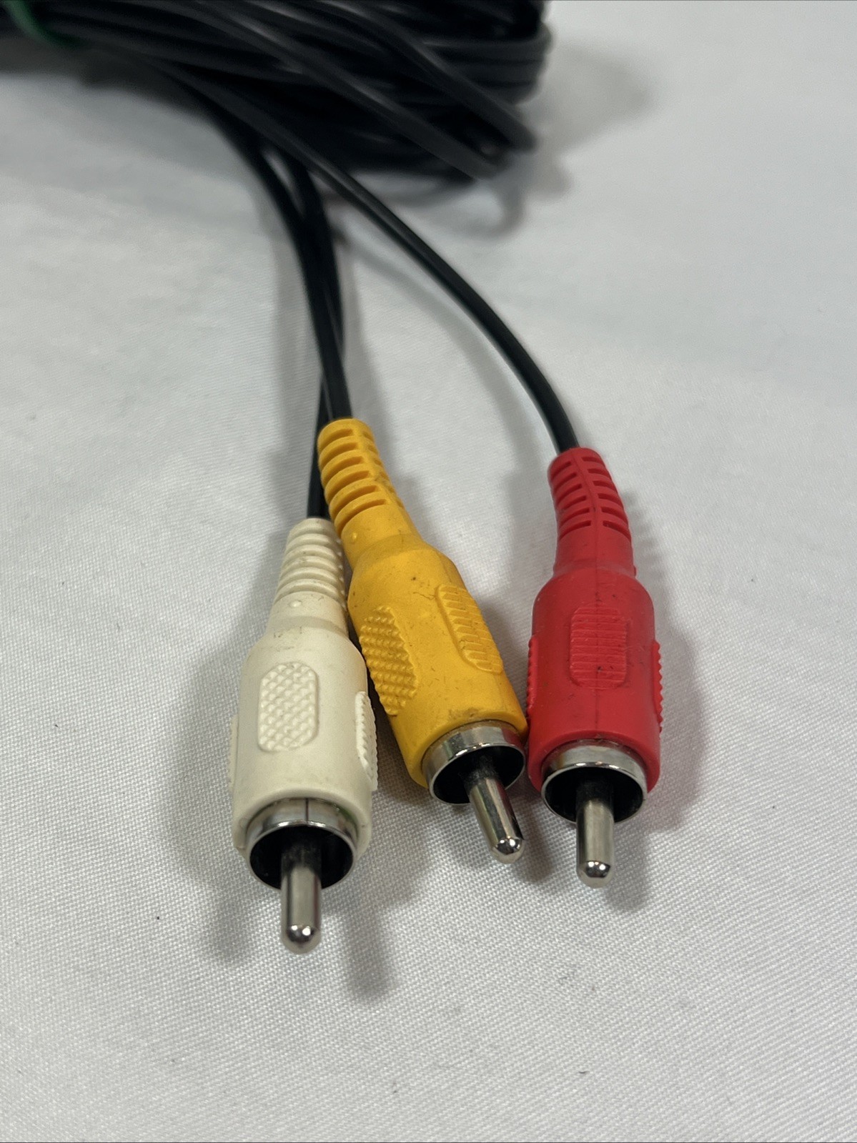 Genuine OEM Original Sony PlayStation PS1 PS2 AV Audio Video Cable RCA Component