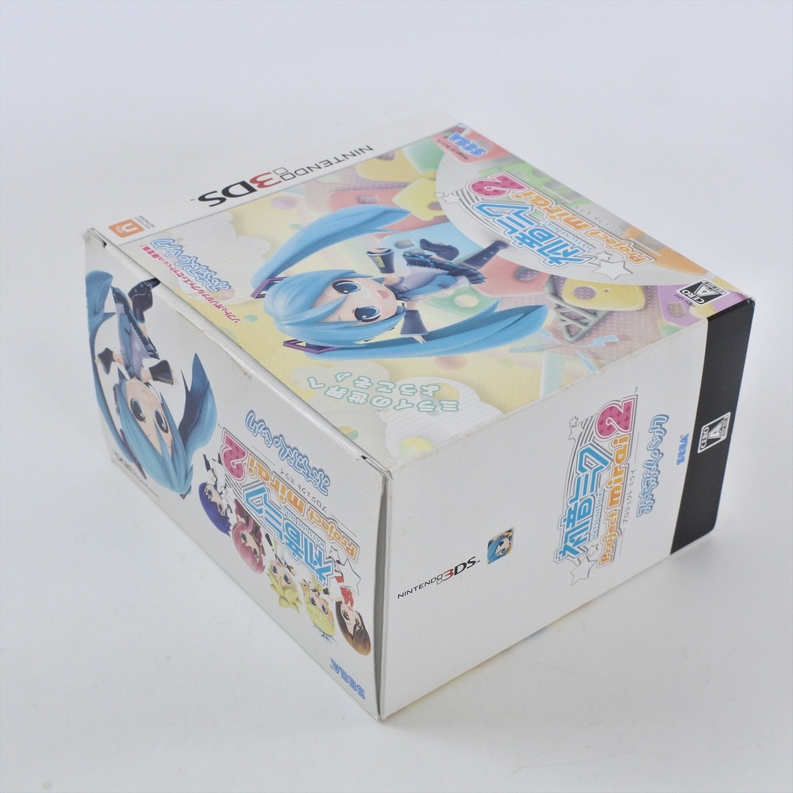 HATSUNE MIKU Project Mirai 2 Puchi Puku Pack Nintendo 3DS For JP System 2351 nds