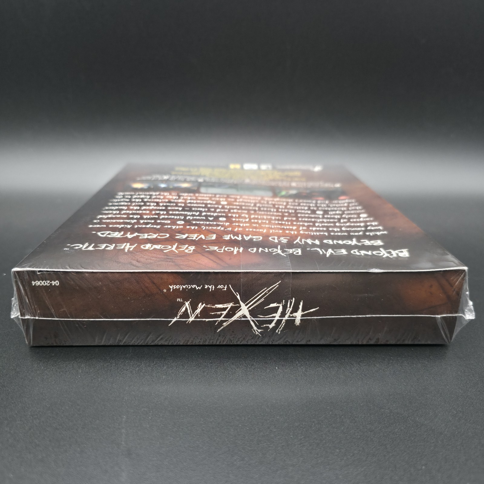 Hexen: Beyond Heretic – For the Macintosh, 1996, Big Box, New & Sealed