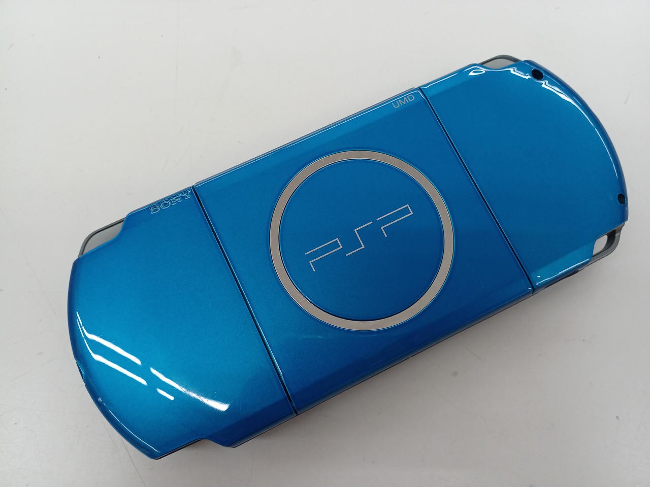Sony PSP-3000 Portable Gaming Console Black No Warranty