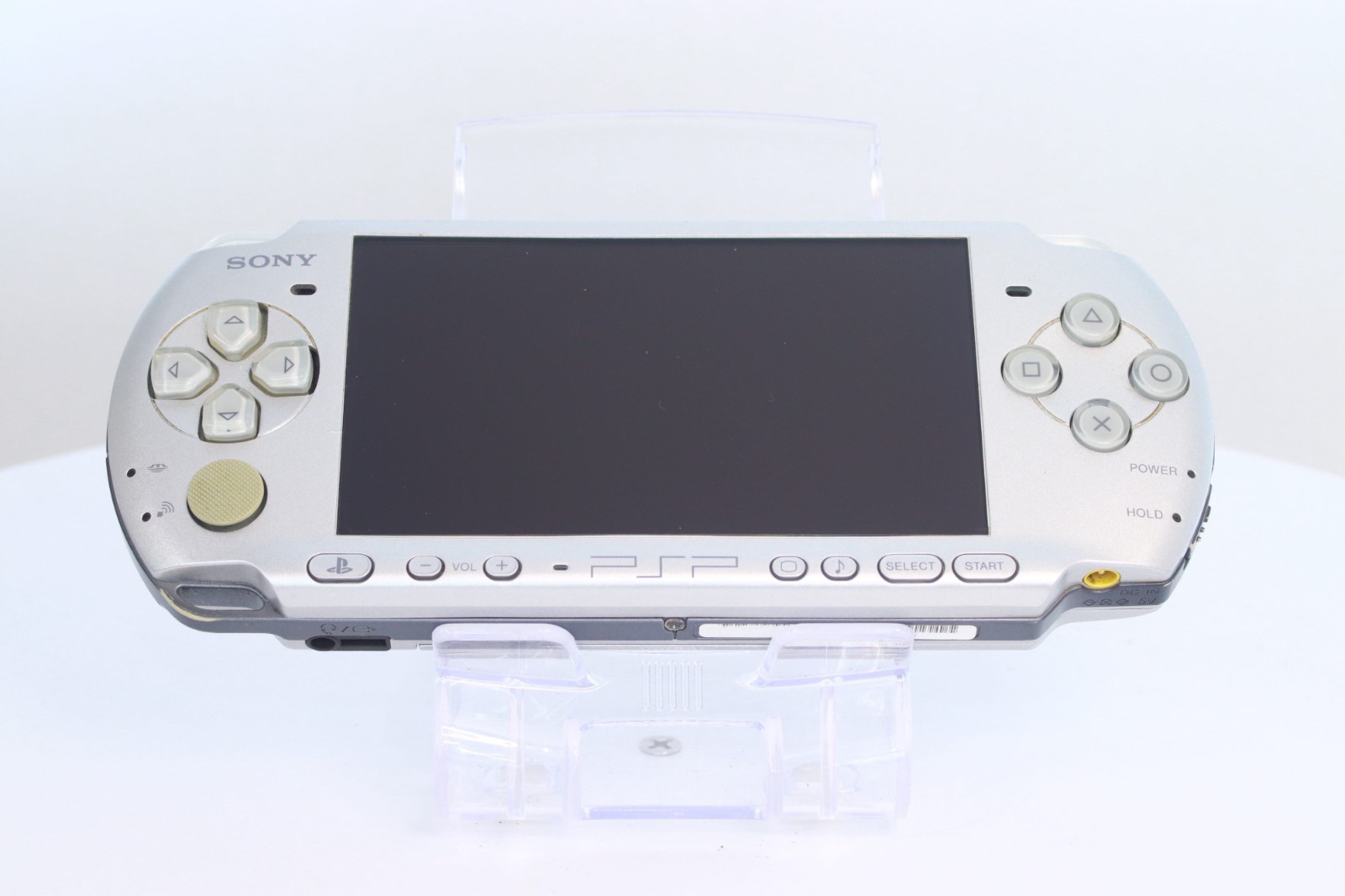 JP Game Sony PSP 3000 Console Only [ Rank : A] Color： Silver
