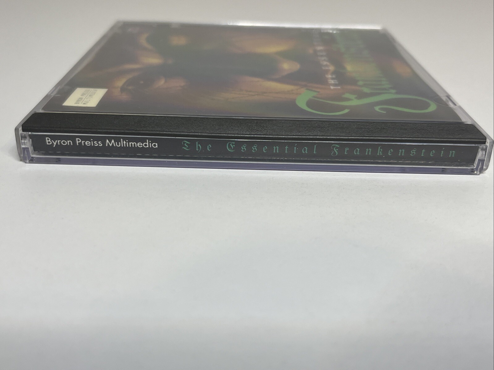 Vintage The Essential Frankenstein PC CD-ROM The Multimedia Experience Game 1994