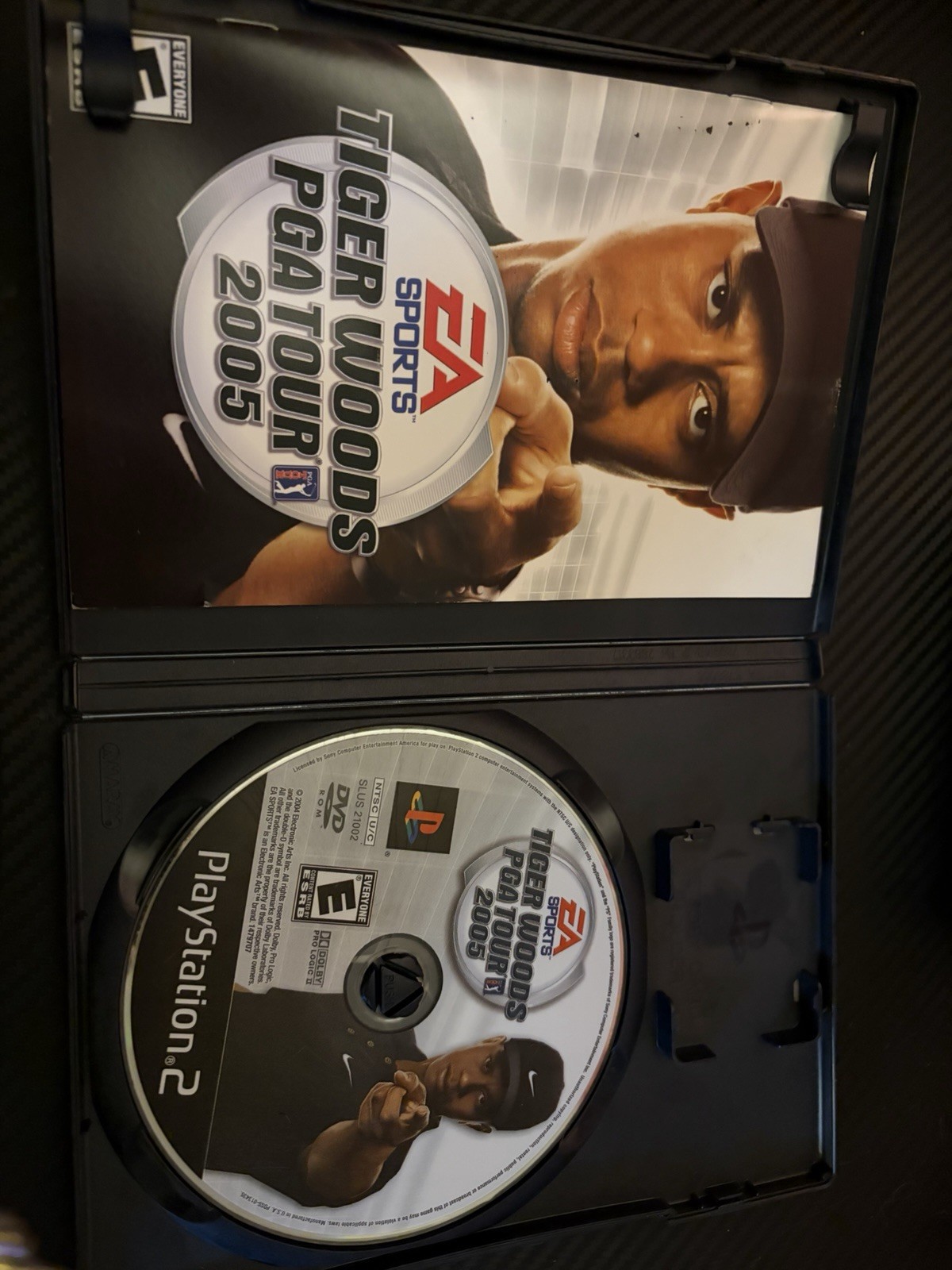 EA Sports Tiger Woods PGA Tour PS2 Game Lot of 3 (2003, 2005, 06) NTSC-U/C