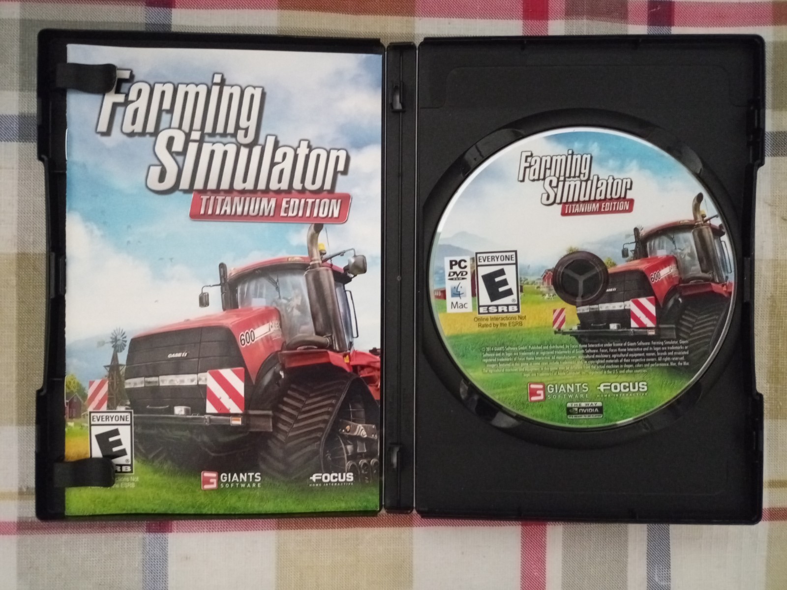 FARMING SIMULATOR (2013) TITANIUM EDITION PC GAME COMPLETE