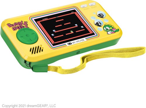 My Arcade DGUNL-3248 Bubble Bobble Pocket Player Portable Handheld Game System [