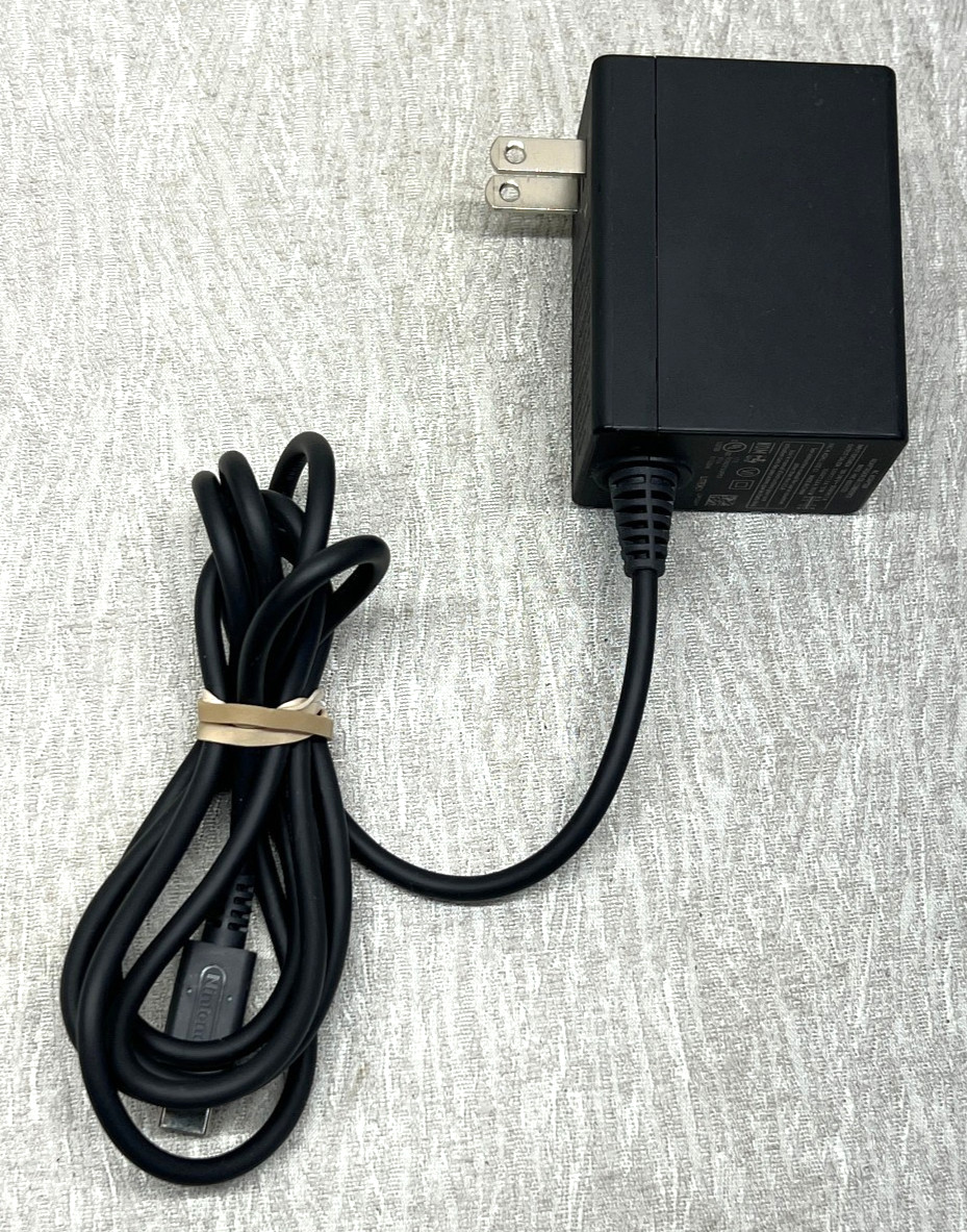 Original Nintendo Switch AC Adapter Power wall Charger wall HAC-002