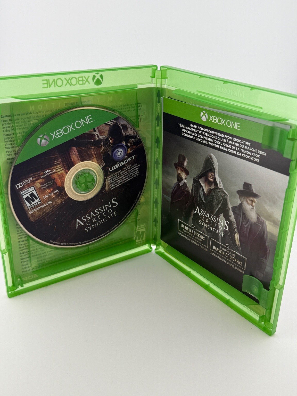 Assassin’s Creed Syndicate Limited Edition Xbox One Video Game London