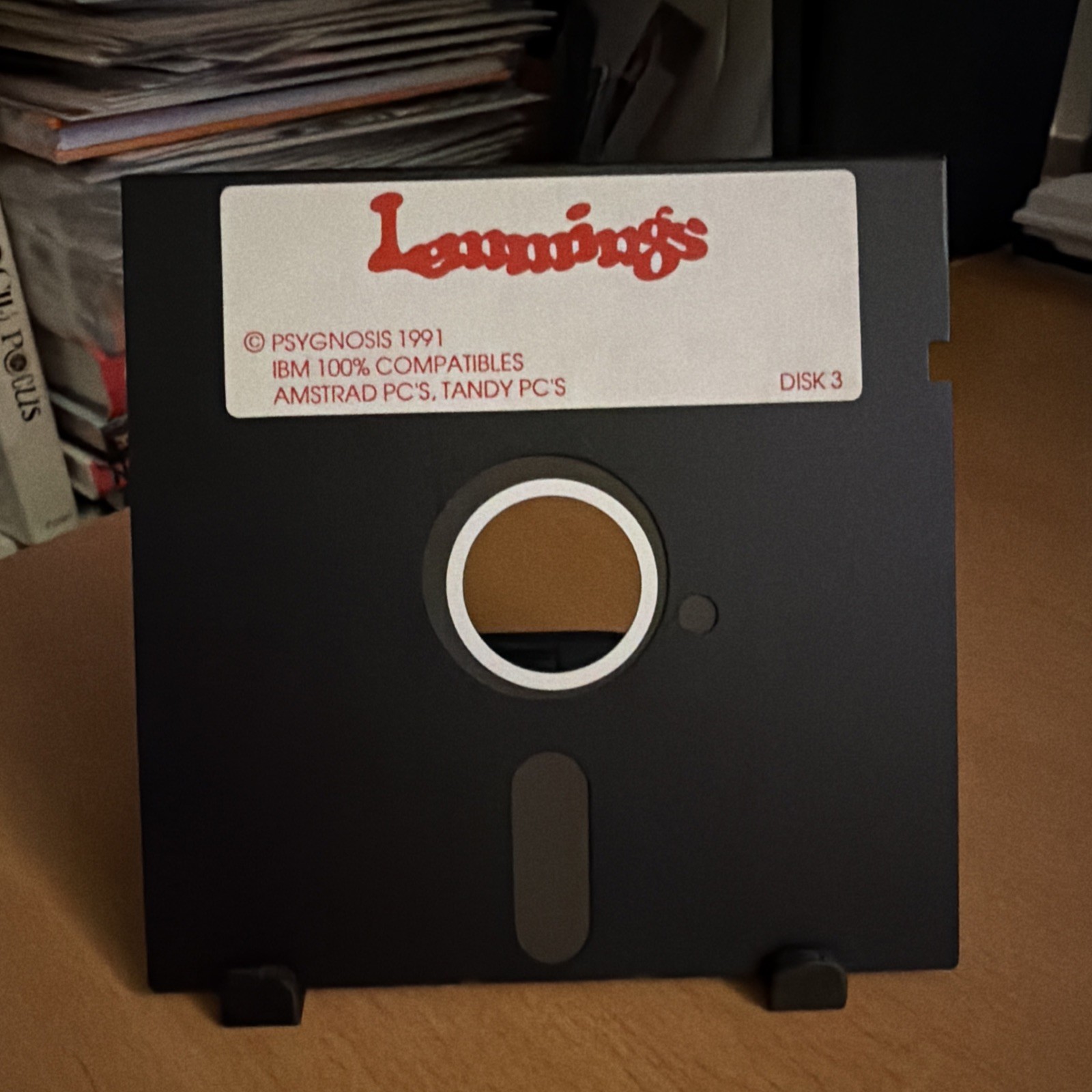 Lemmings Psygnosis 1991 IBM 5-1/4”