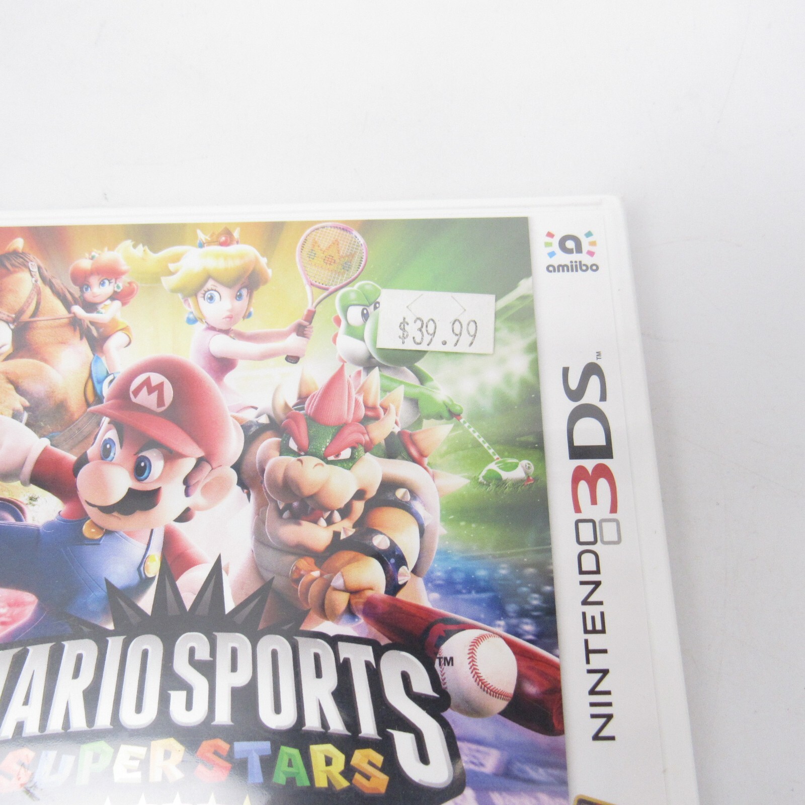 Mario Sports Superstars With Amiibo Card Nintendo 3DS Video Game New Sealed