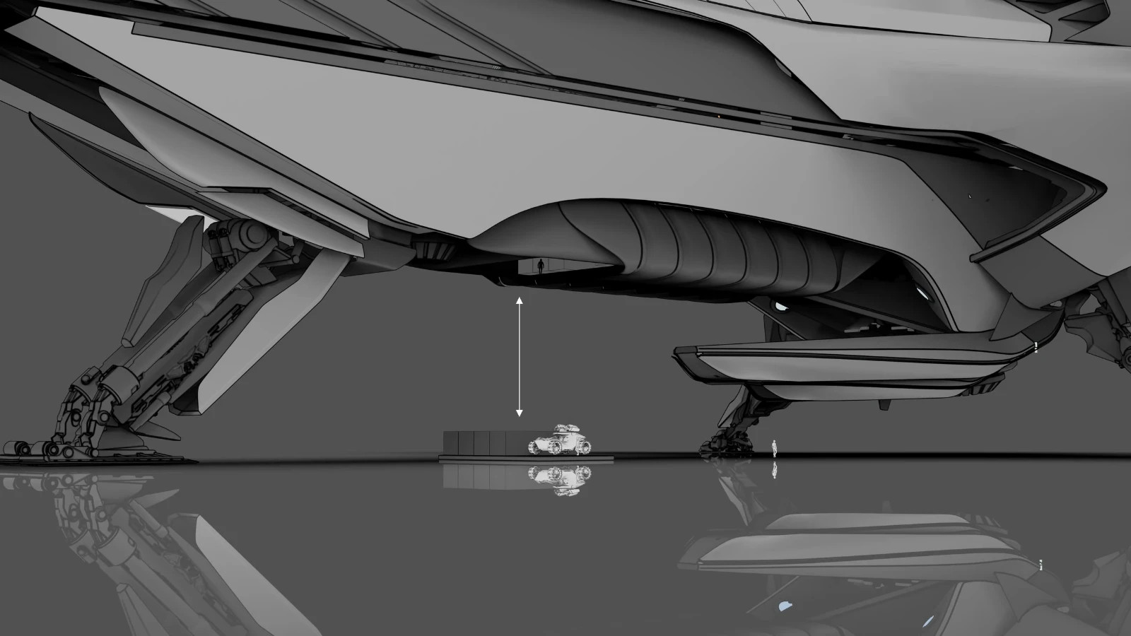 Star Citizen Ship – Banu Merchantman (CCU’d) – LTI (Lifetime Insurance)