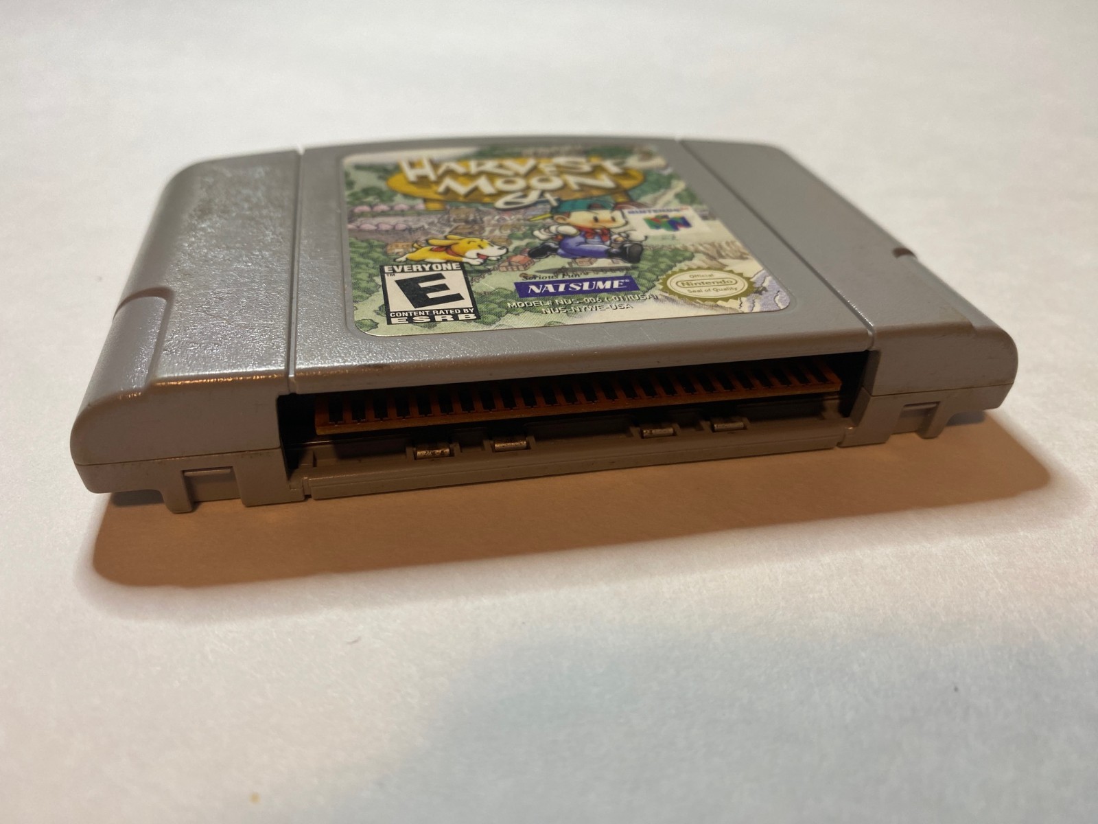 Harvest Moon (Nintendo 64) Authentic, Tested, Working – N64