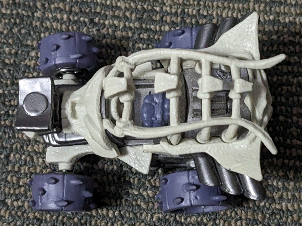 Skylanders Superchargers TOMB BUGGY Land Vehicle Activision Figure 2015