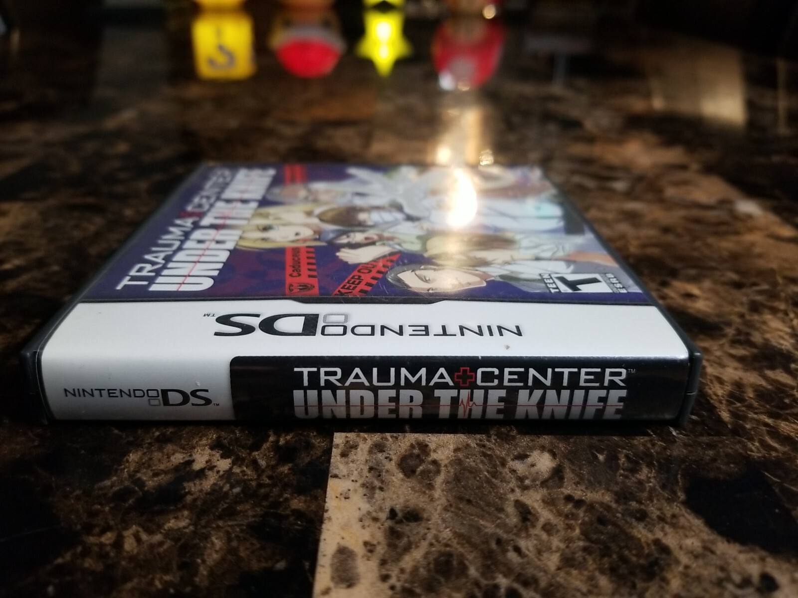 TRAUMA CENTER UNDER THE KNIFE COMPLETE NINTENDO 2004 DS ALTUS 2005 CIB 1 OWNER!
