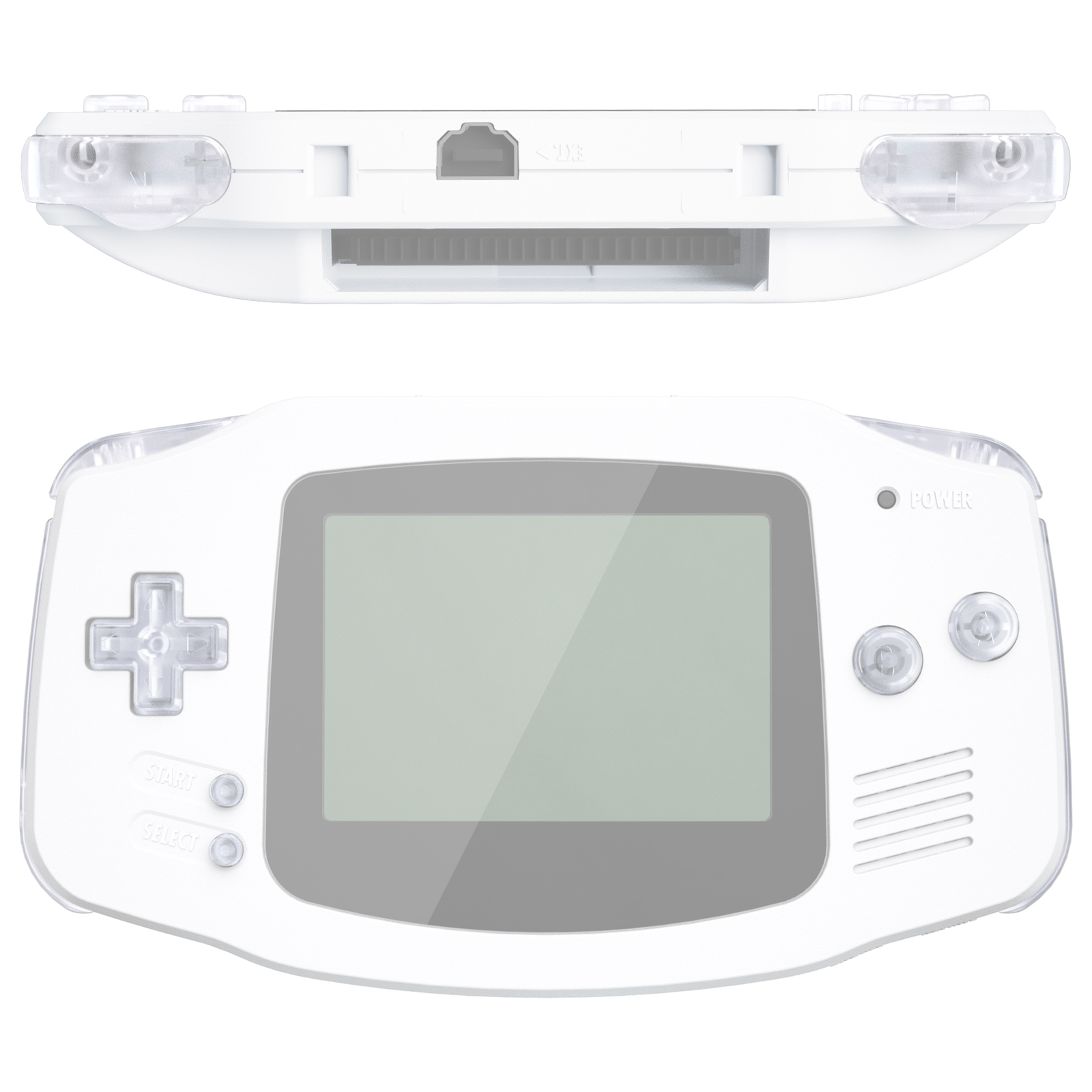 eXtremeRate GBA Replacement Full Set Buttons for Gameboy Advance Game Console
