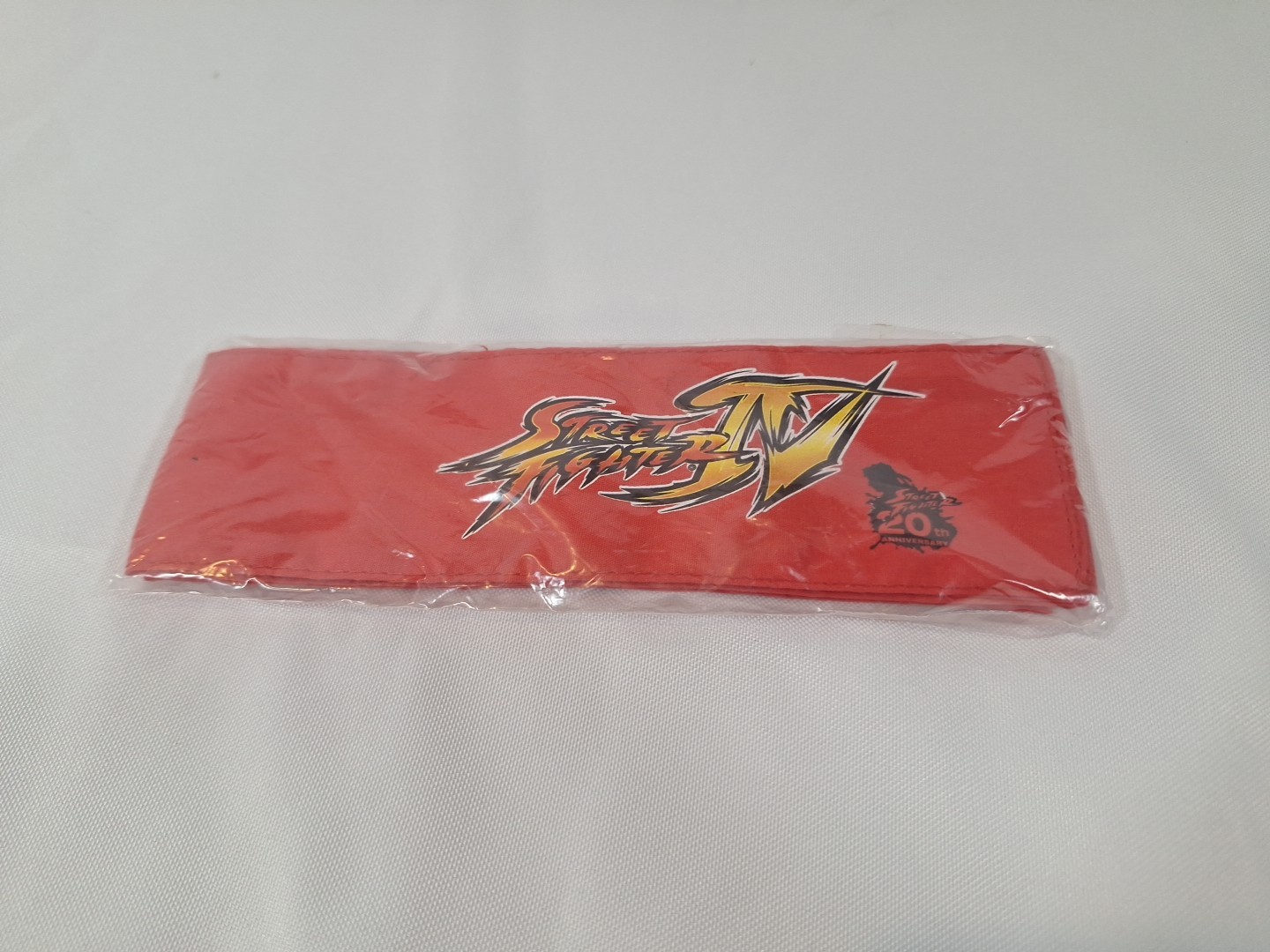Street Fighter 4 Collectible RYU Headband Rare Preorder Original Packaging