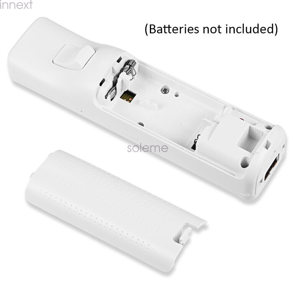 2 in 1 Motion Plus Remote Controller + Nunchuck Set for Wii & Wii U Video Game