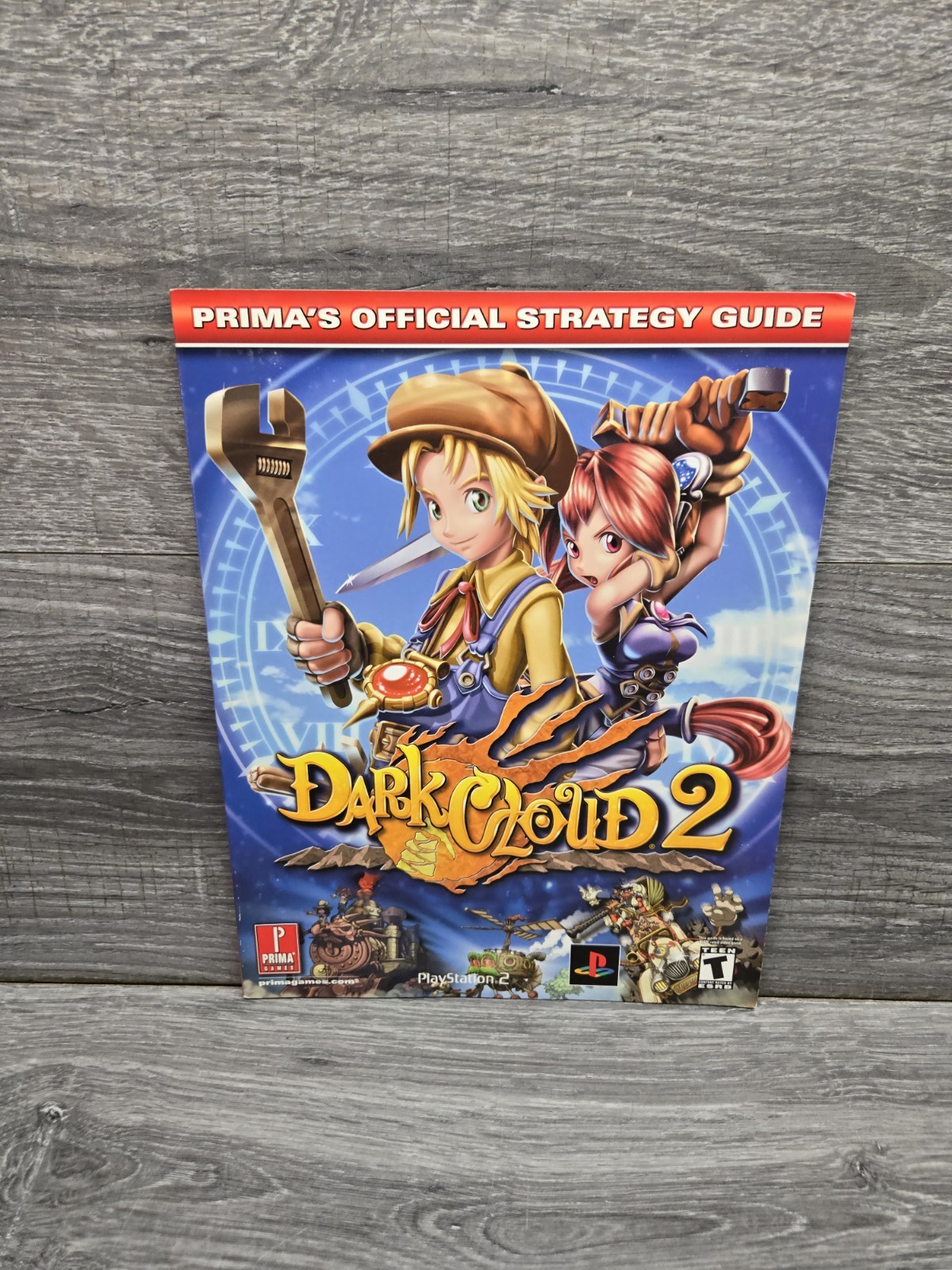 Dark Cloud 2 Primas Official Strategy Guide PS2
