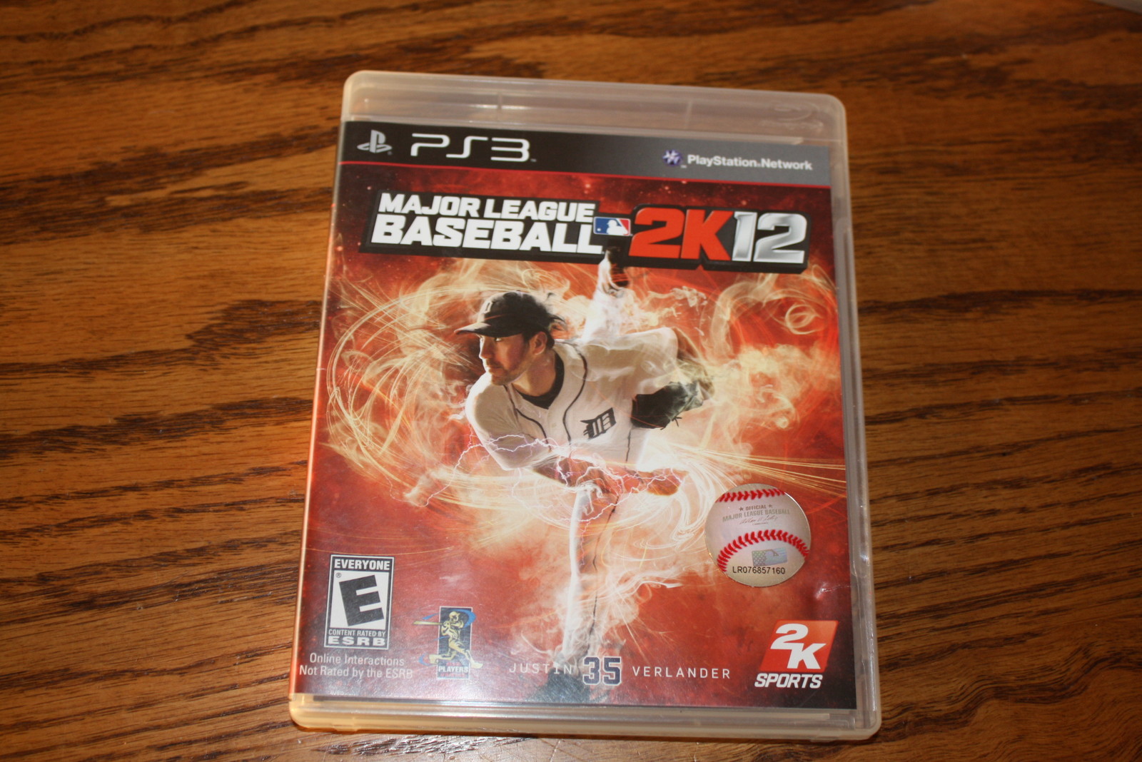 Major League Baseball 2K12 (Sony Playstation 3, 2012) Good Shape Complete MLB
