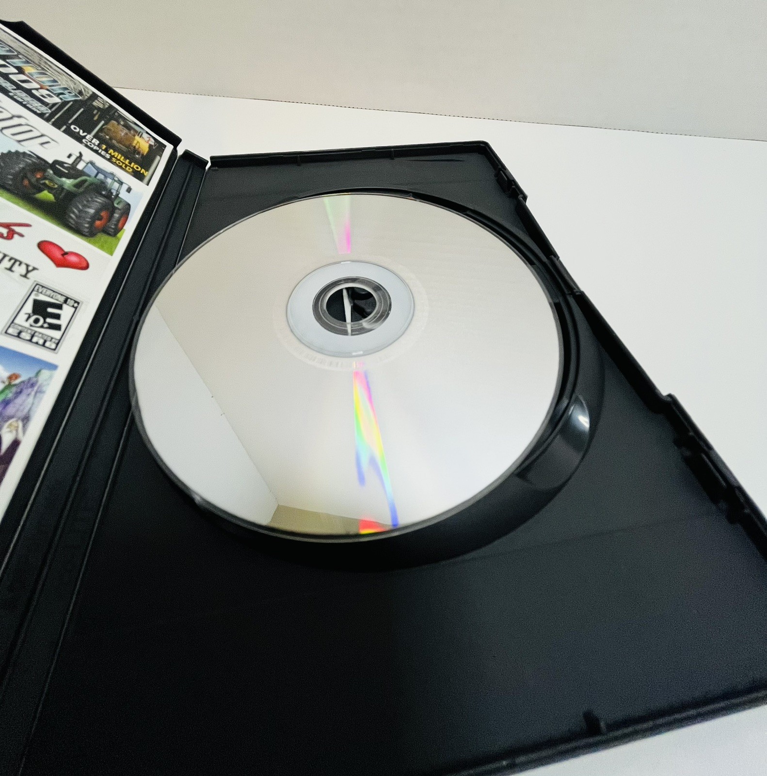 Farming Simulator 2008 PC CD-ROM Game with Bonus Games Included