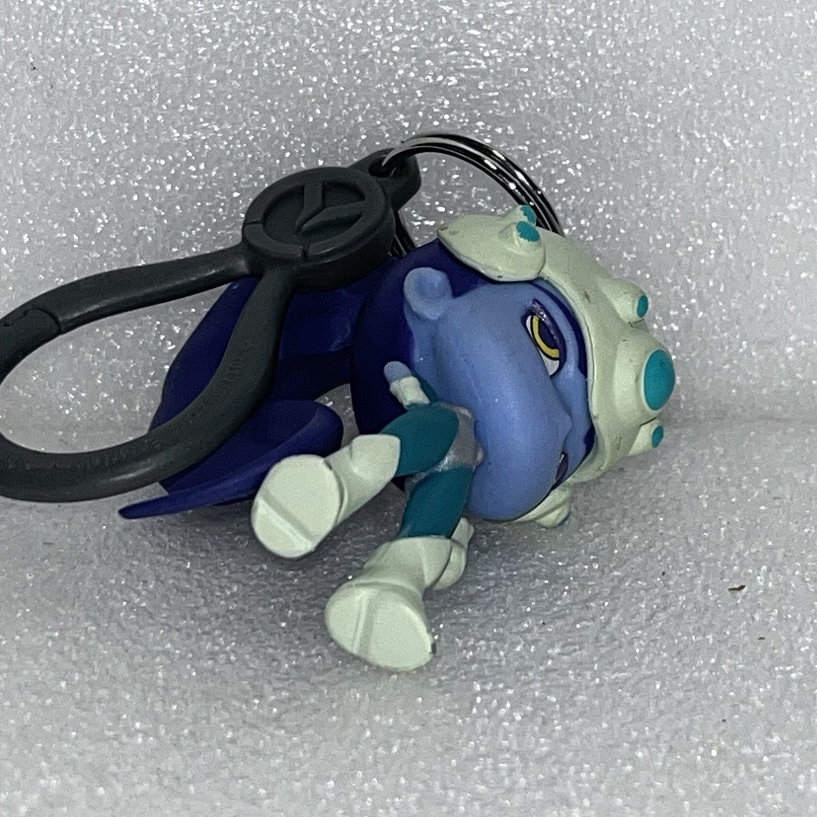 Blizzard Overwatch Backpack Clips Hangers Series 2 Widowmaker Figure Blizzcon