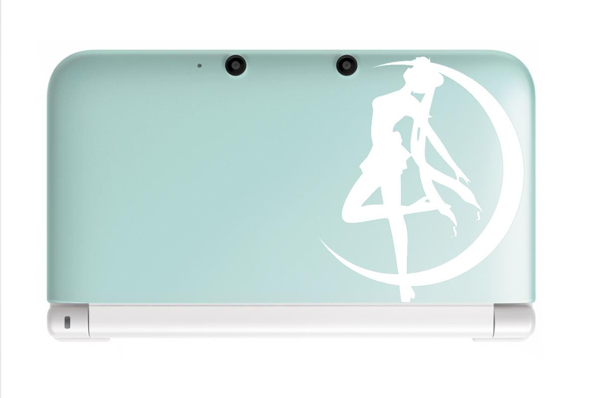 Sailor Moon Anime Vinyl Decal – For Your Nintendo 3DS XL Game System