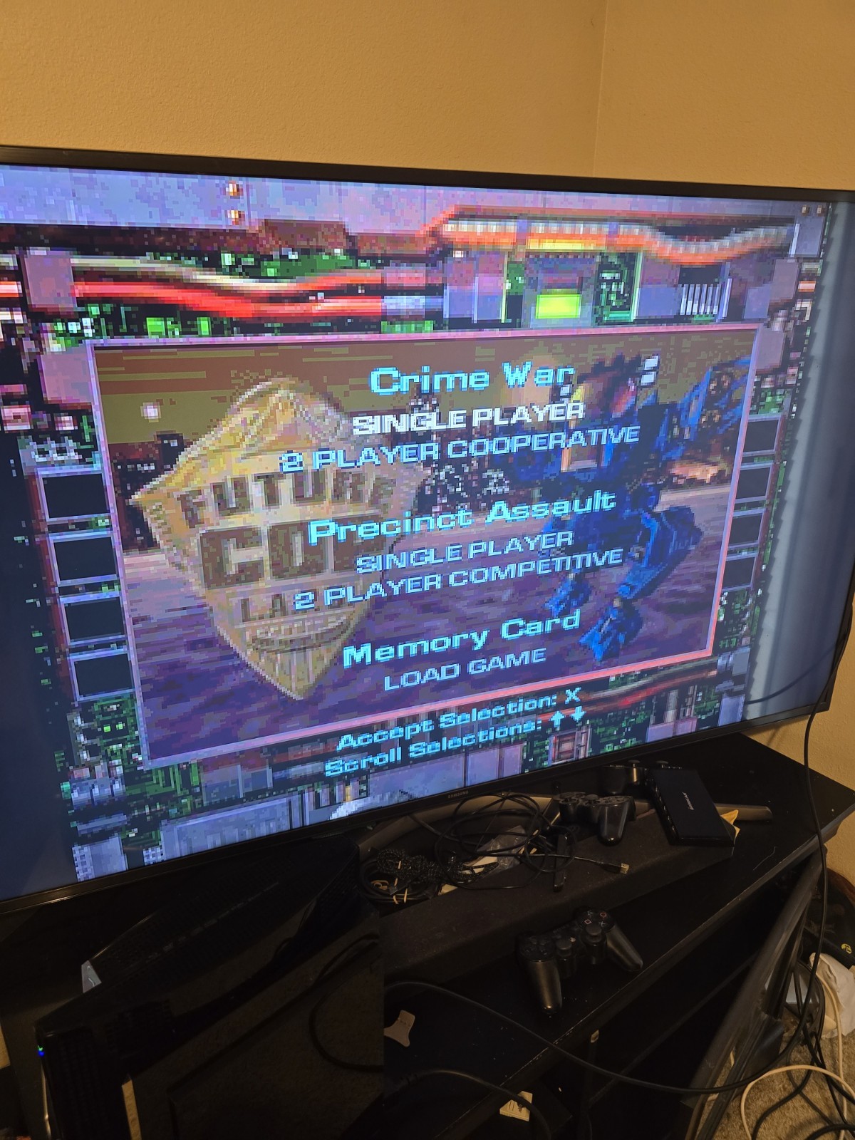 Future Cop LAPD Sony PlayStation 1 (PS1) Black Label CIB -Tested&Works-
