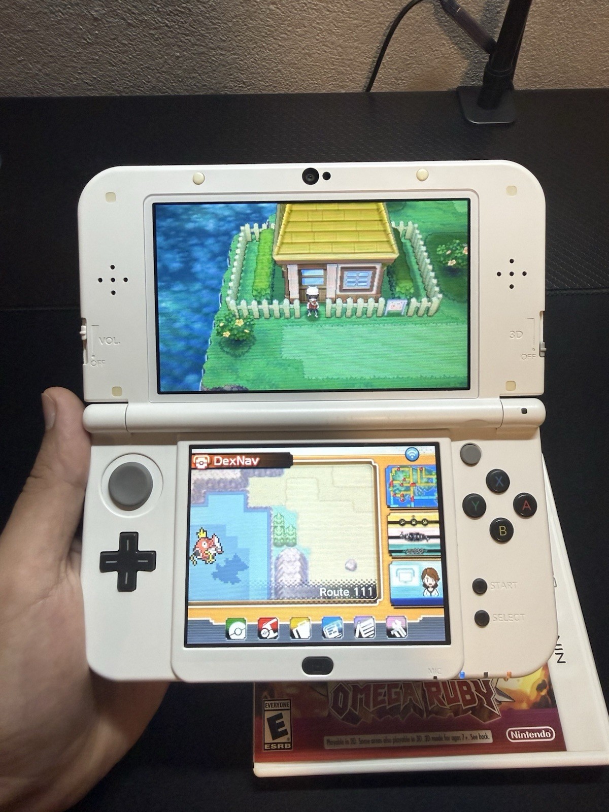 Nintendo Pokémon Omega Ruby Nintendo 3DS AUTHENTIC (CIB) CASE & MANUAL / TESTED
