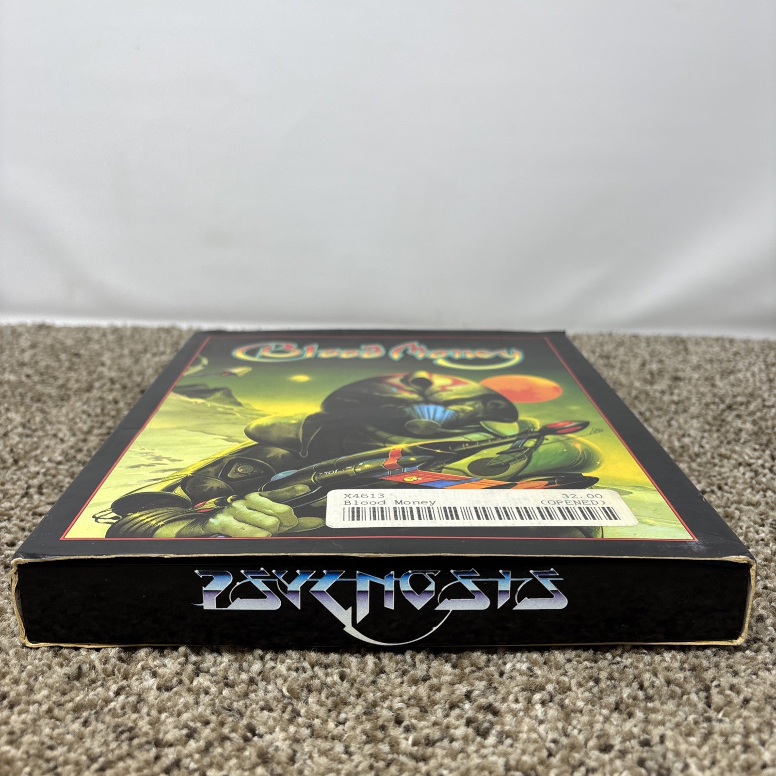 Blood Money – Psygnosis – (CIB) – Commodore AMIGA Big Box PC Gaming Untested
