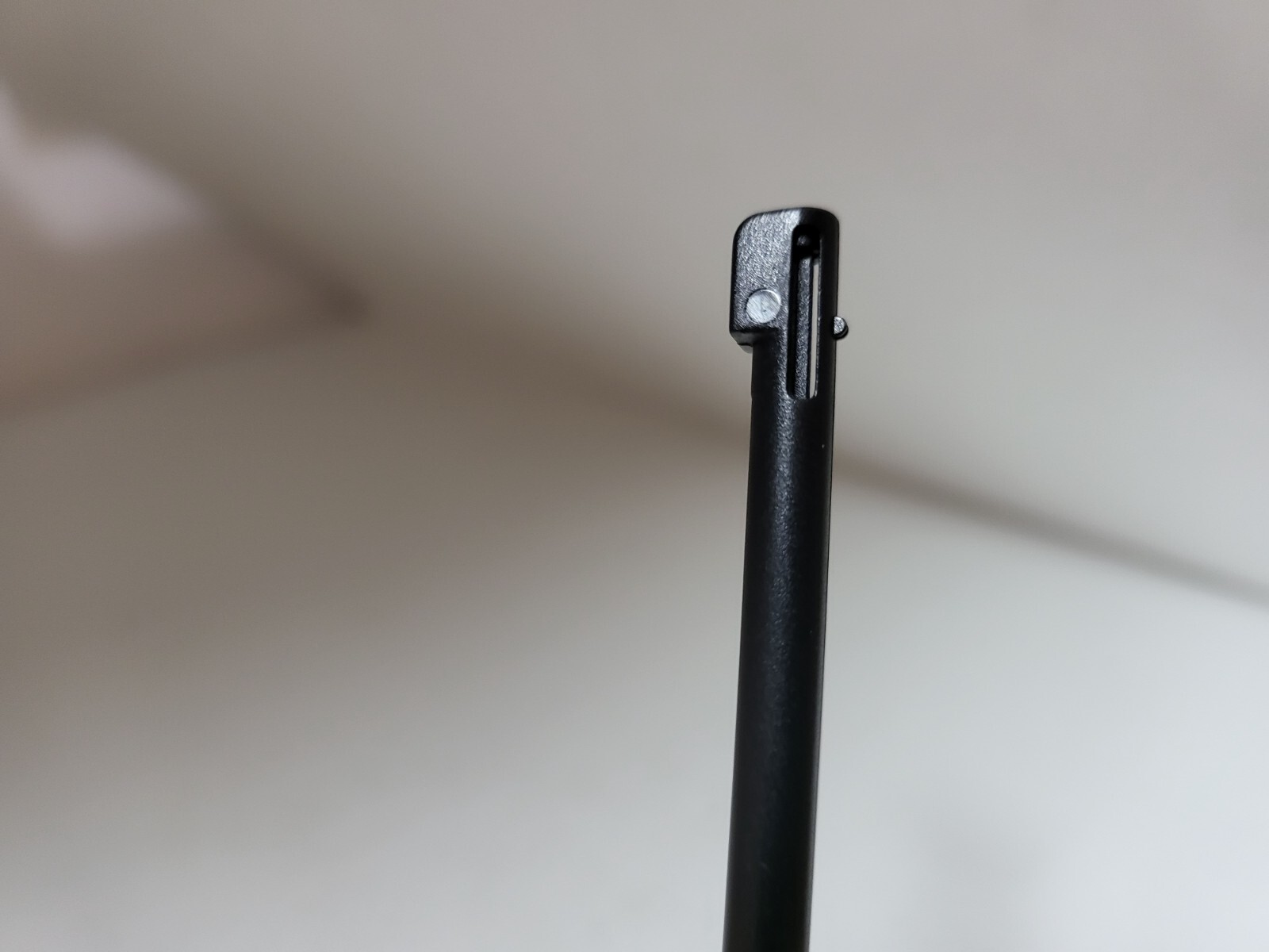 NEW Black Stylus pen W/Clear Tip for Original Nintendo DSi XL Console System P37