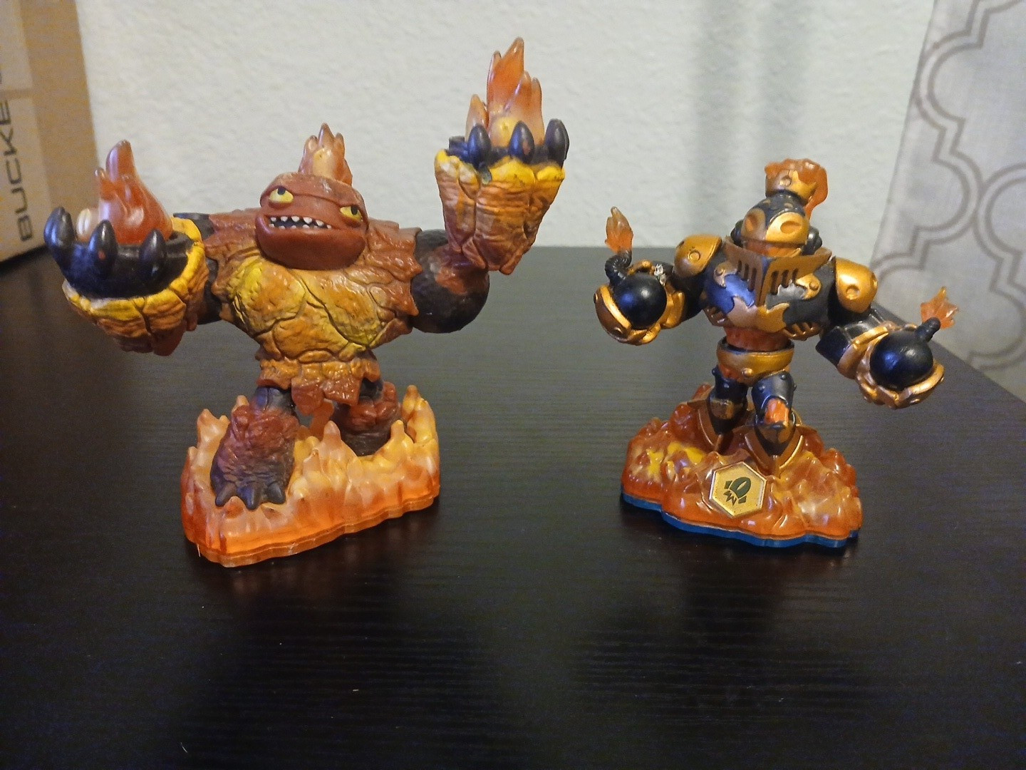 Skylanders Fire Element Lot – Molten Hot Dog, Blast Zone, Ignitor, Flameslinger