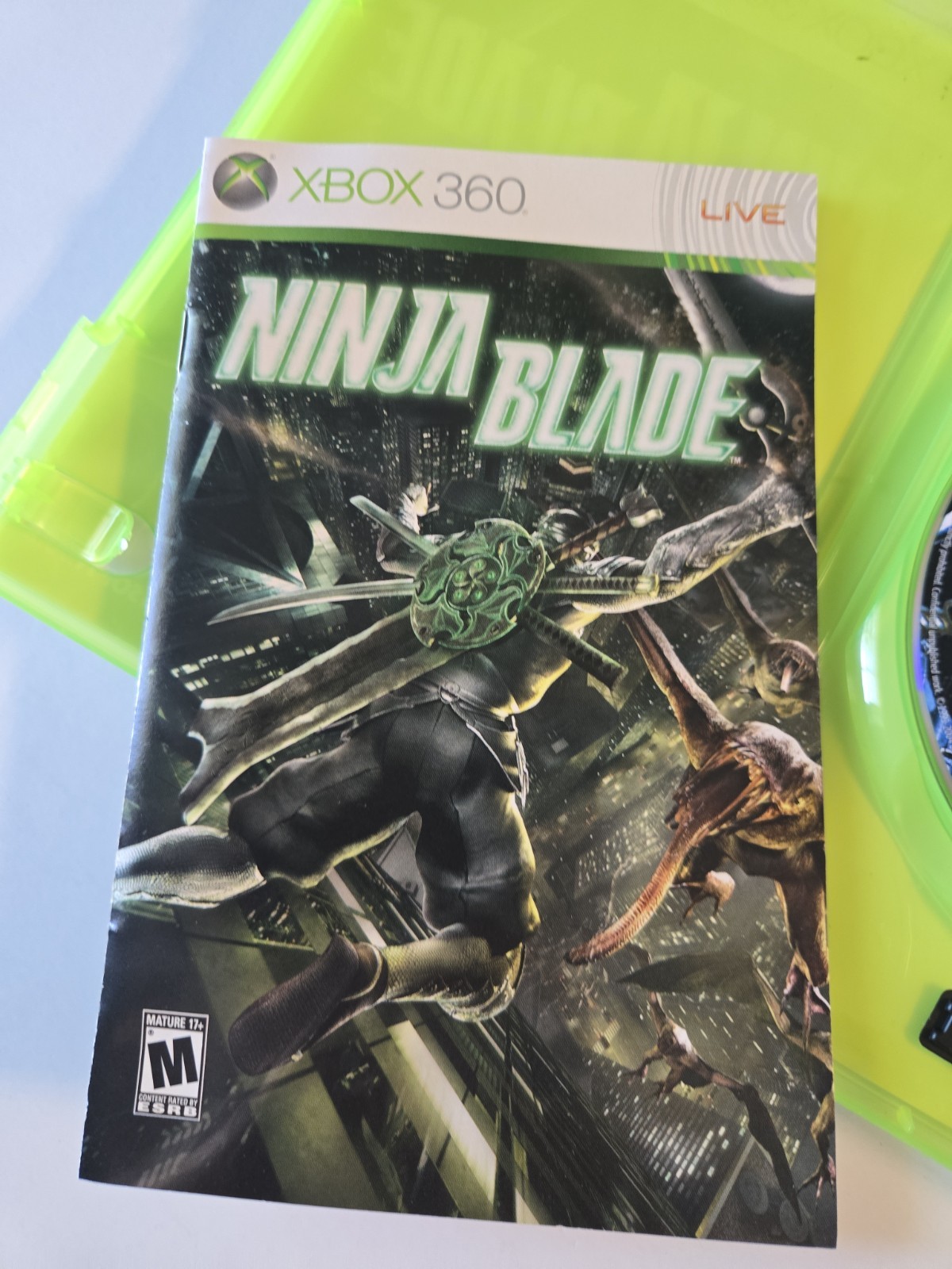Ninja Blade (Microsoft Xbox 360, 2009)