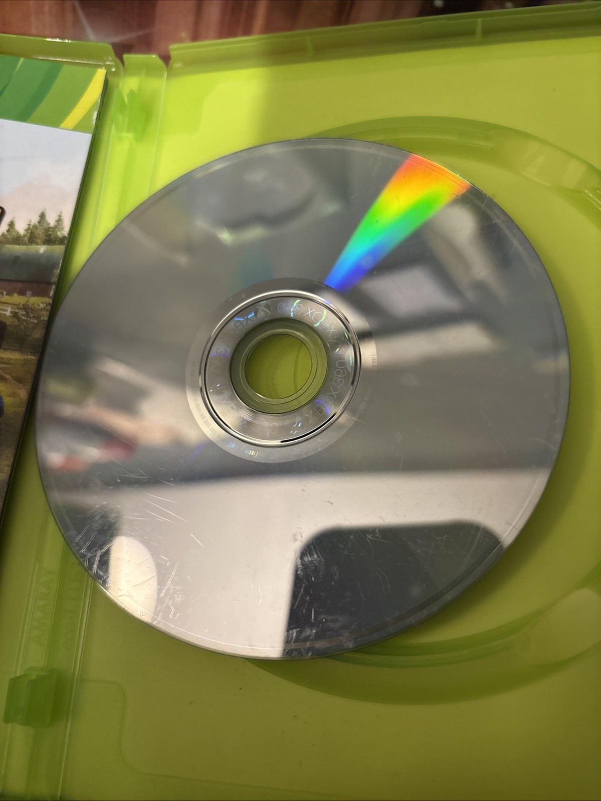 Farming Simulator 15 (Microsoft Xbox 360, 2015) Complete, Tested