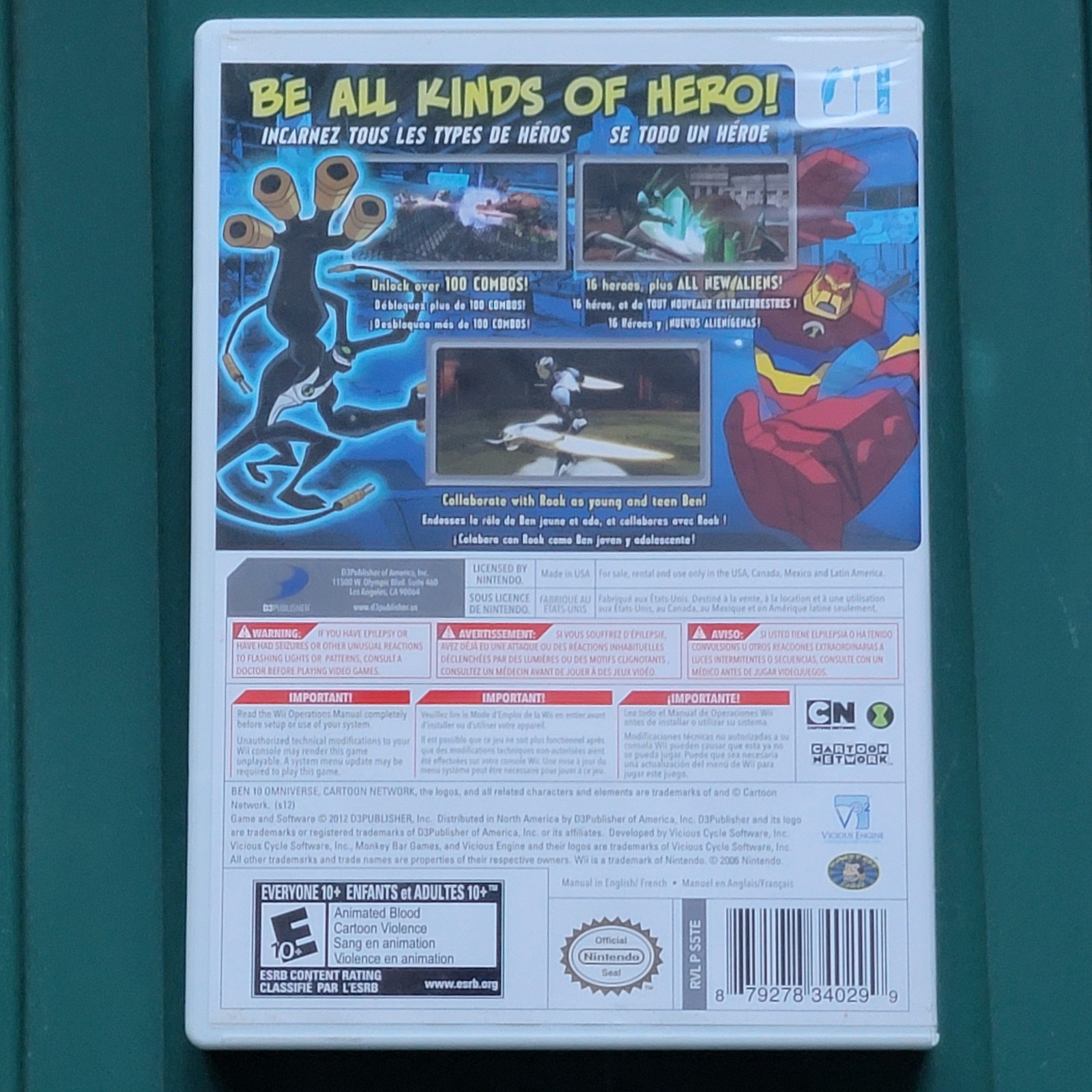 Ben 10: Omniverse – Wii CIB