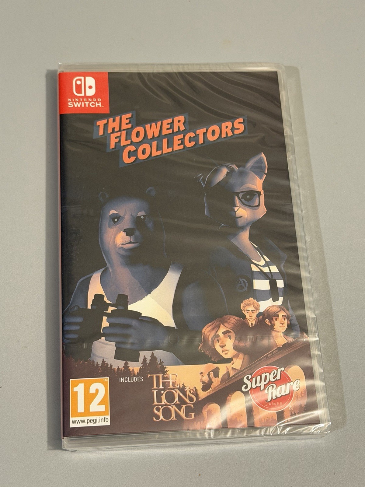 The Flower Collectors/The Lions Song Nintendo Switch Sealed Super Rare Games