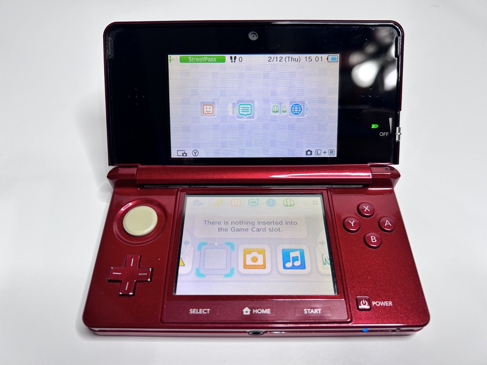 Nintendo 3DS Gundam Char Edition – Region Free Console | 8GB + Charger | US Ship