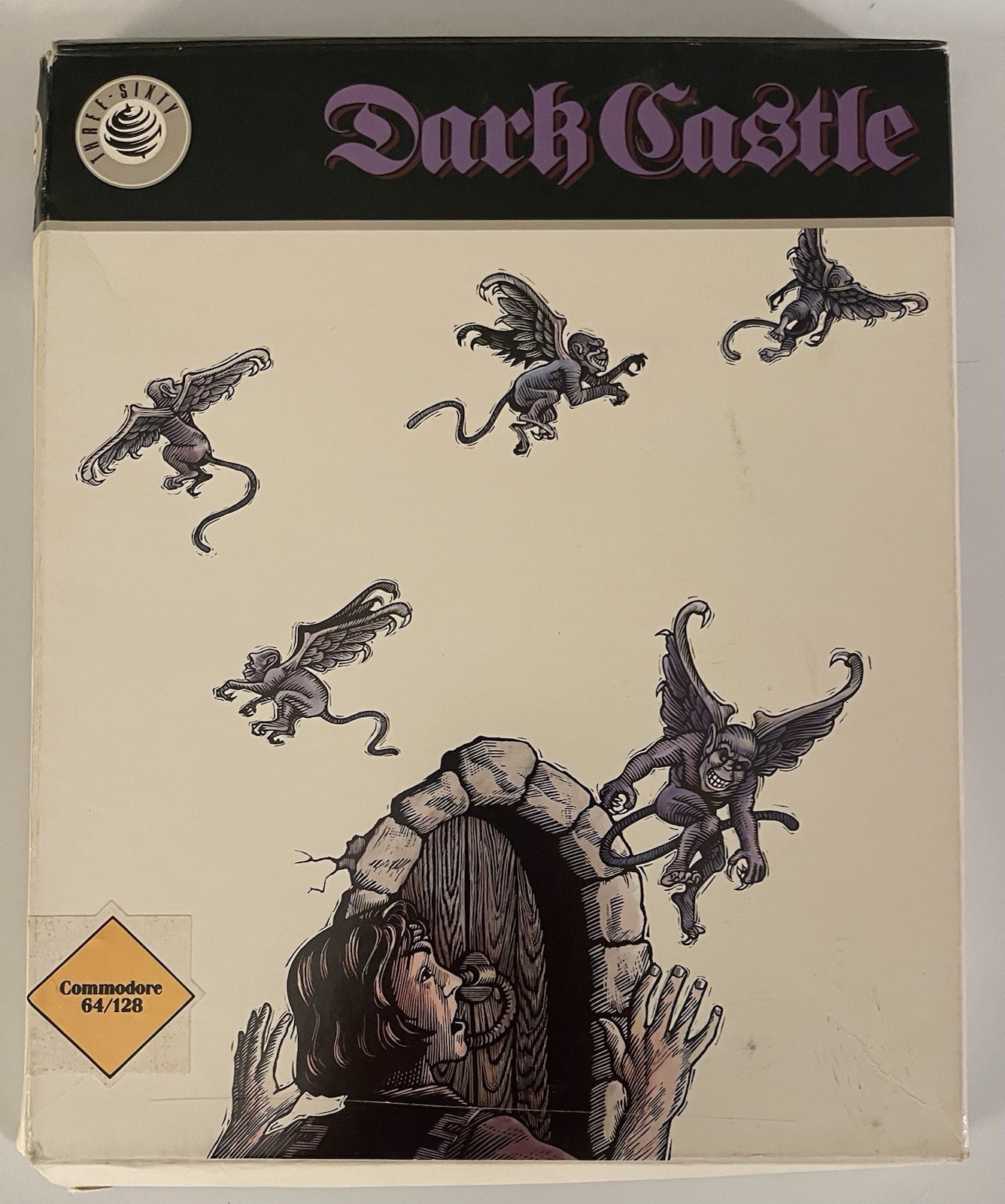 DARK CASTLE – Commodore 64 C64/128