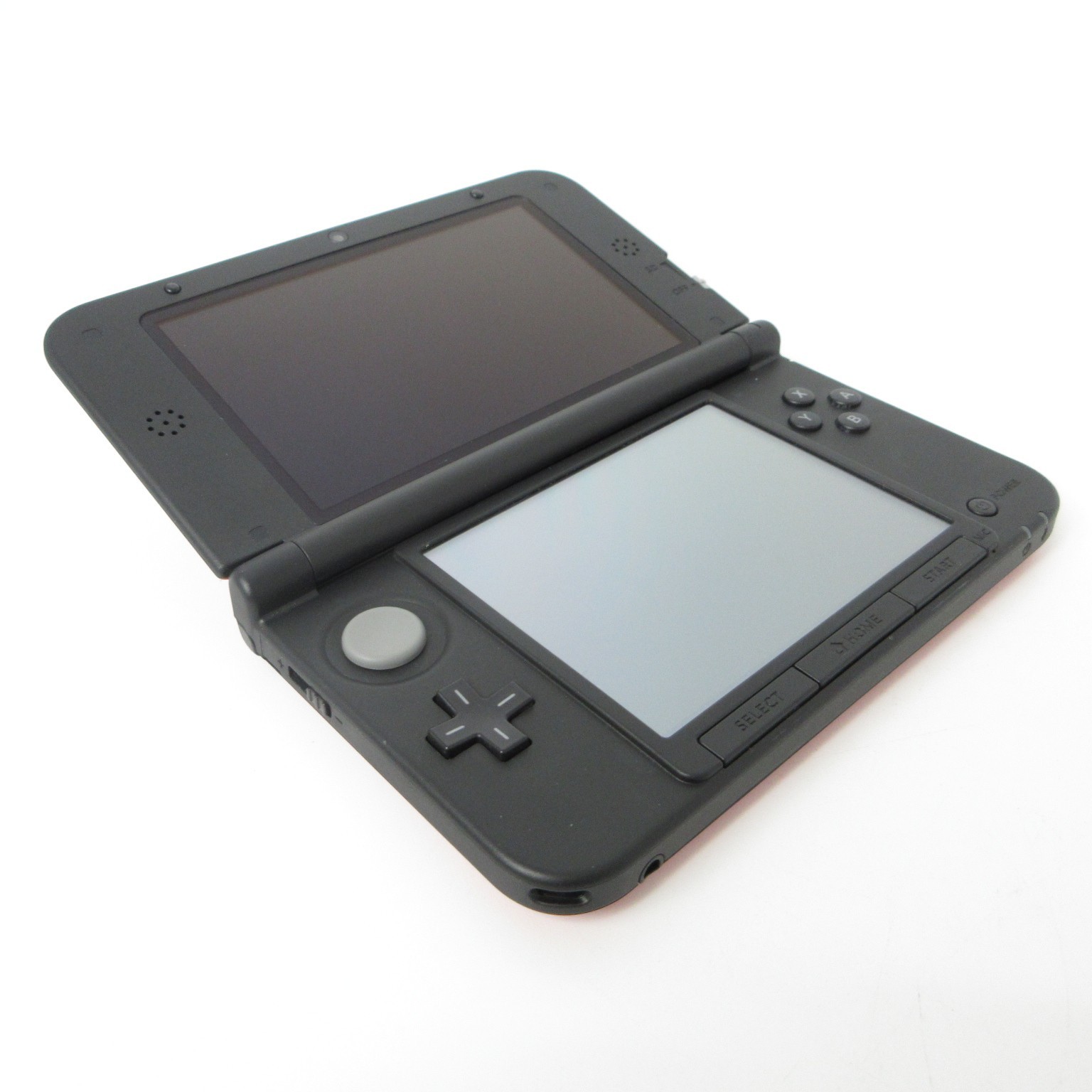 【Excellent】Nintendo 3DS LL XL Red x Black Console Japanese Edition #DEN2/0414/01