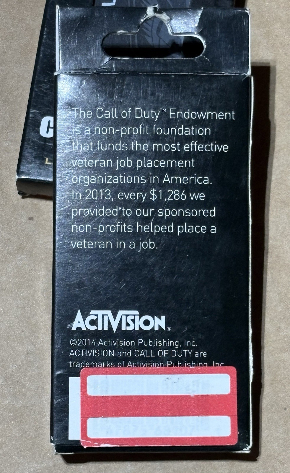 2 Call Of Duty Endowment Advanced Warfare Limited Edition Dog Tag Necklace New