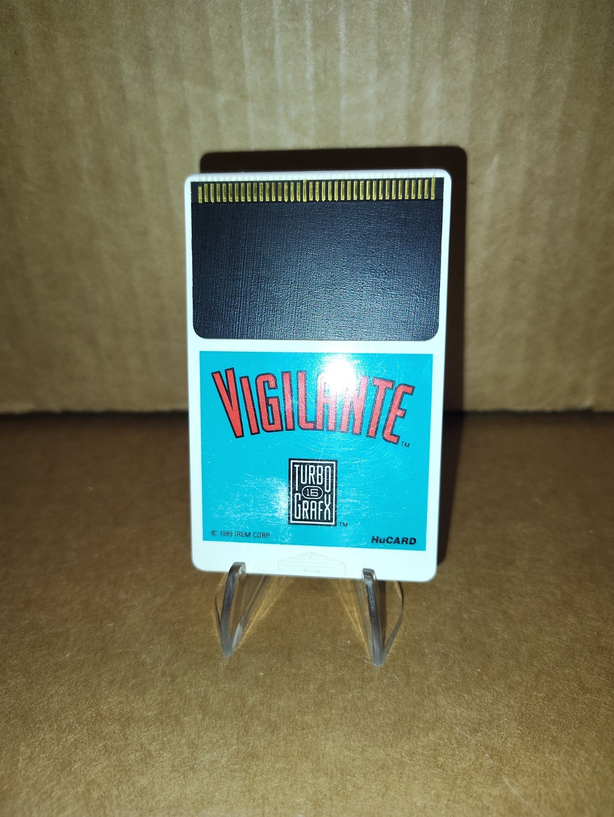 Vigilante TurboGrafx 16 TG16 HuCARD only