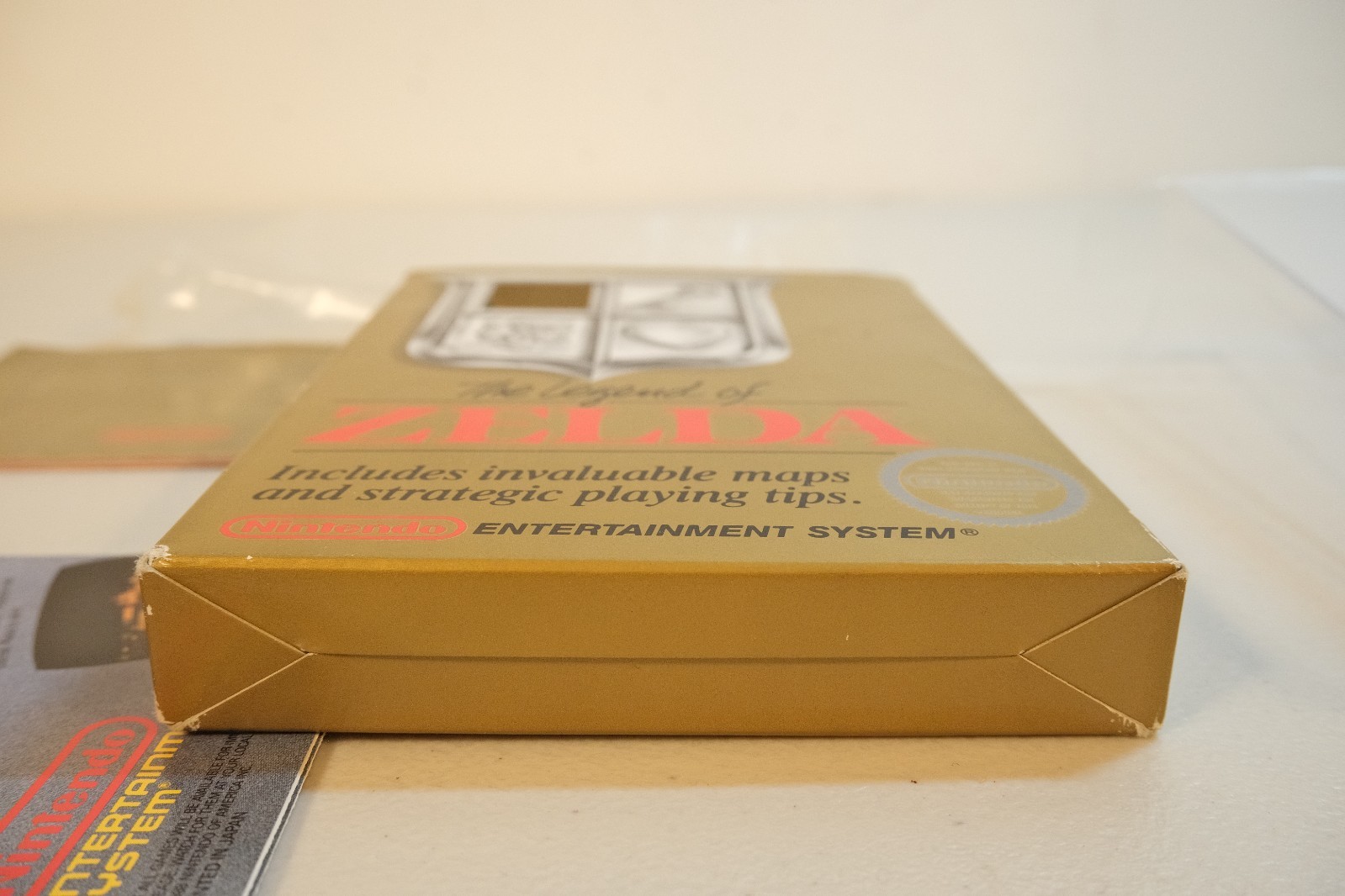The Legend of Zelda (Nintendo NES, 1987) Complete with Inserts & Poster